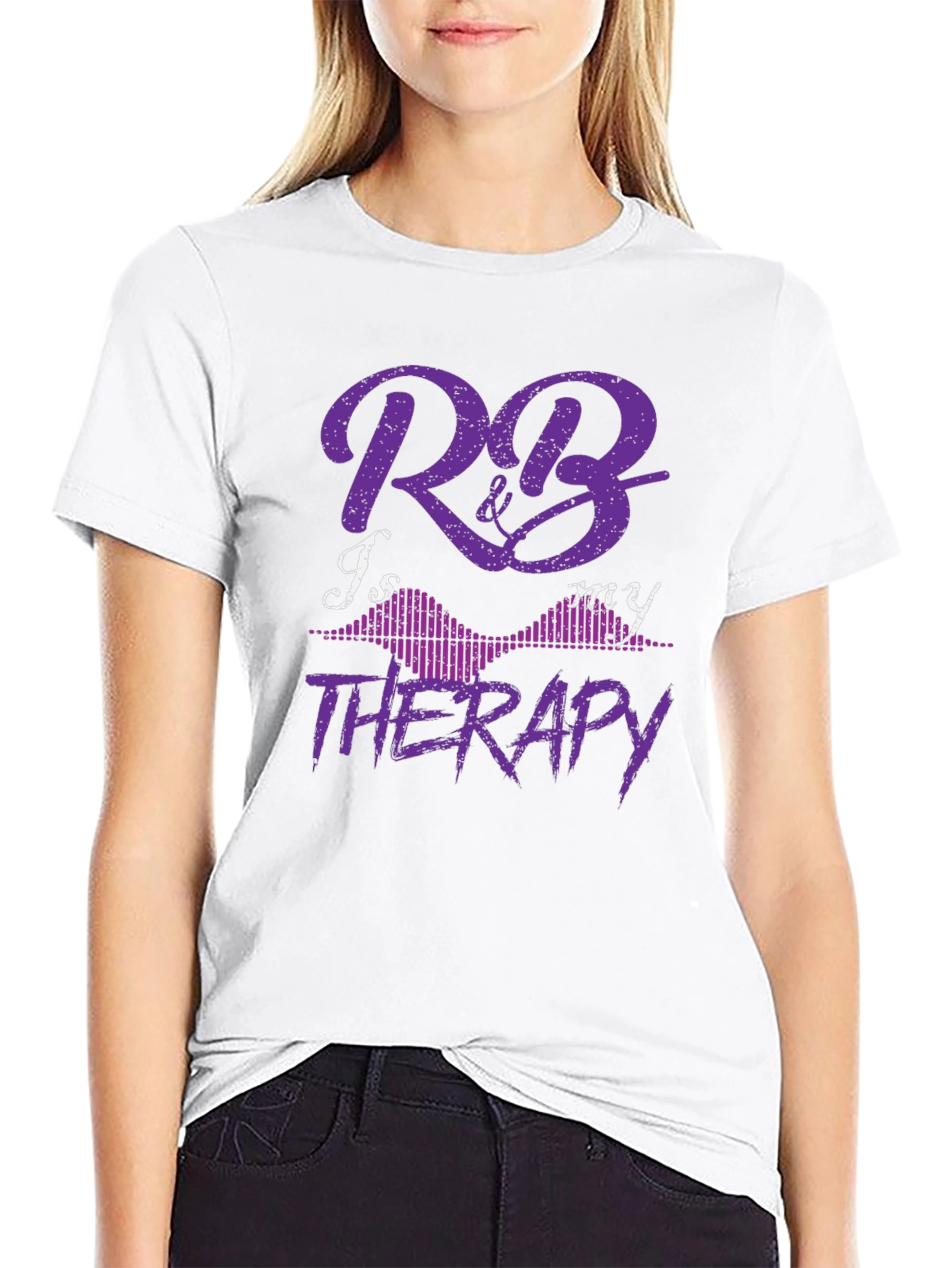 R&B is My Therapy Graphic Tee - Unisex