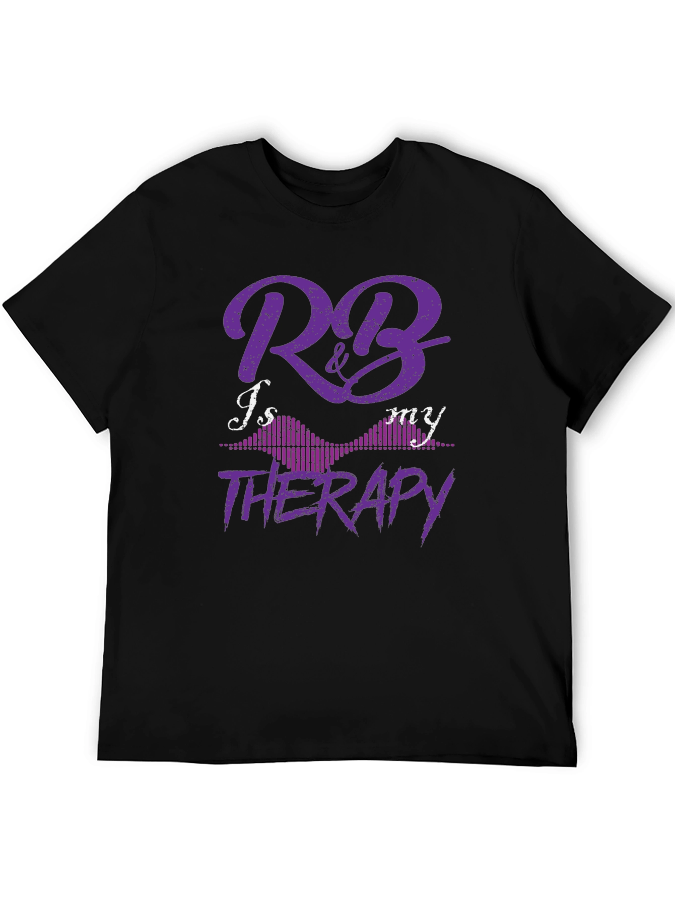 R&B is My Therapy Graphic Tee - Unisex