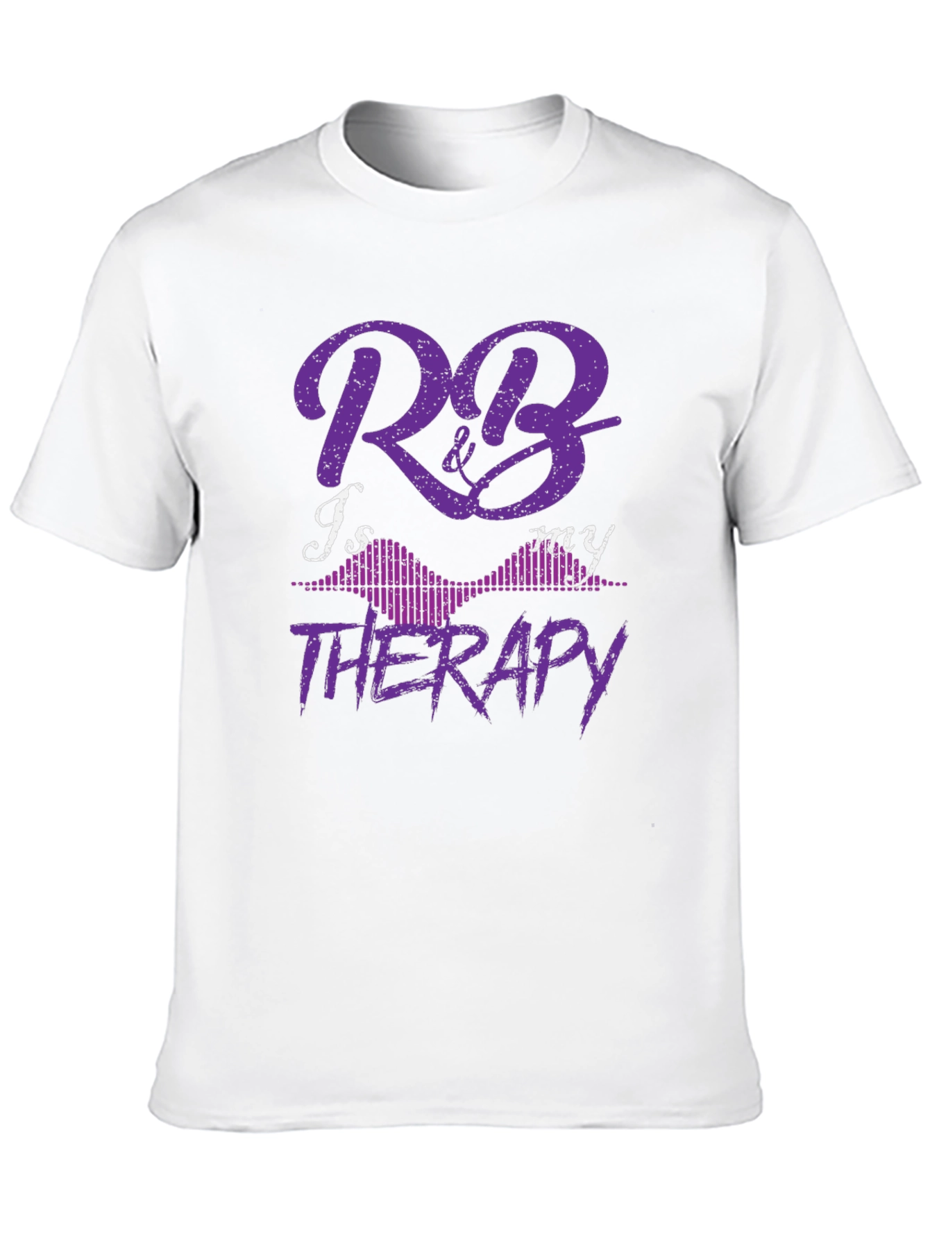 R&B is My Therapy Graphic Tee - Unisex