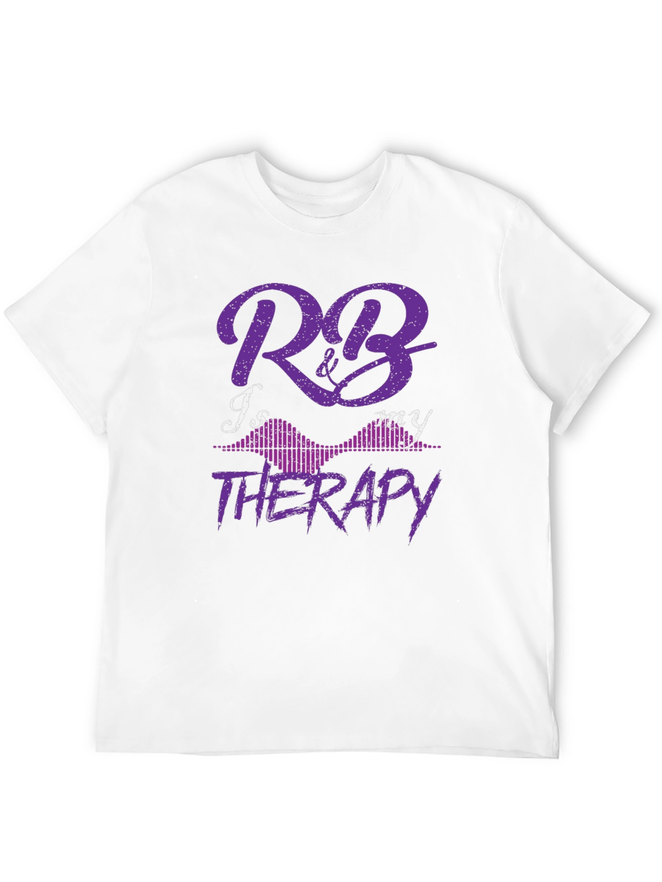 R&B is My Therapy Graphic Tee - Unisex