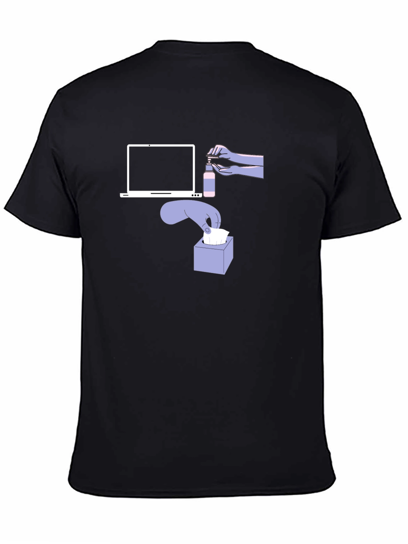 Clean Work From Home T-Shirt