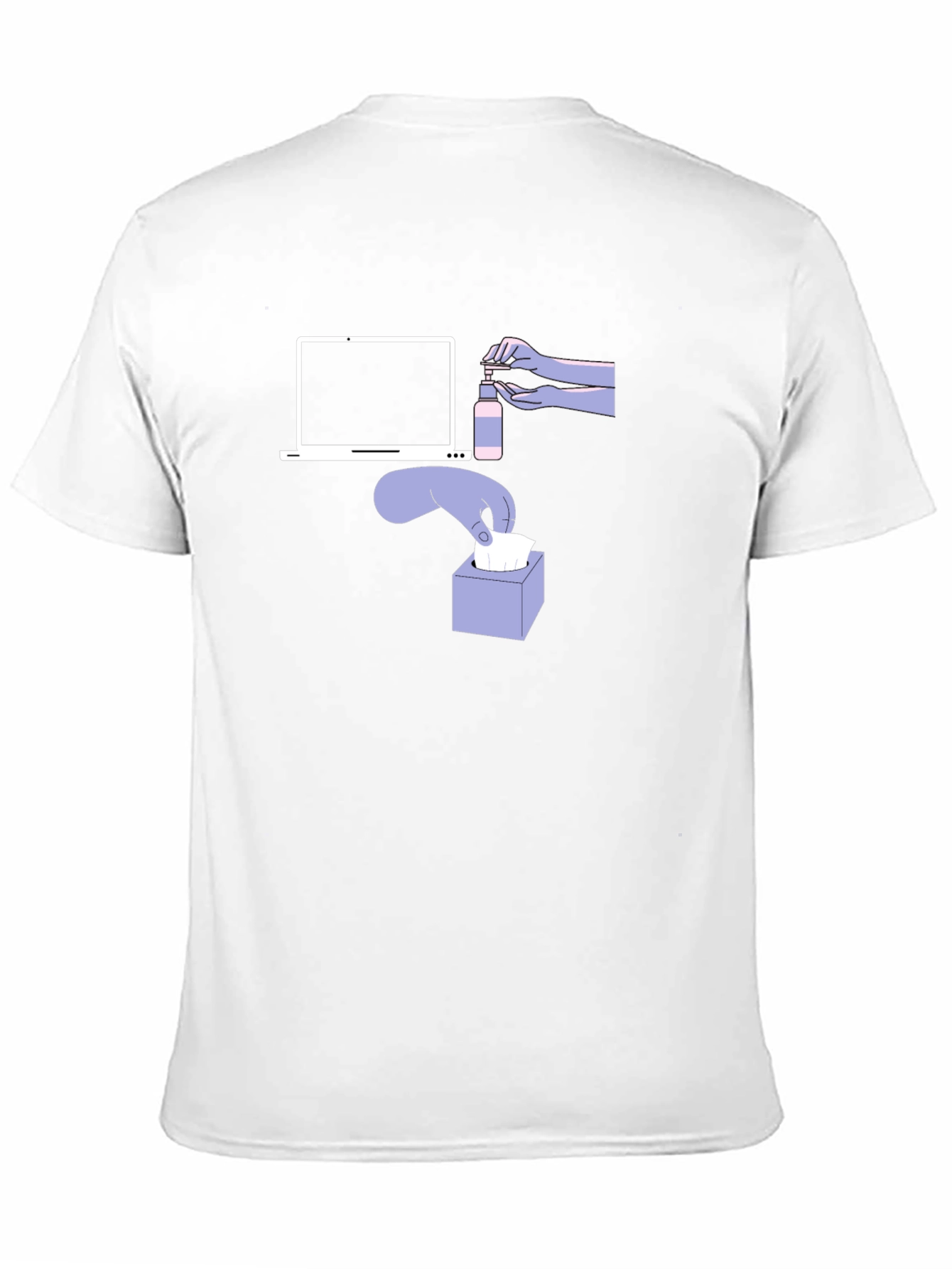 Clean Work From Home T-Shirt