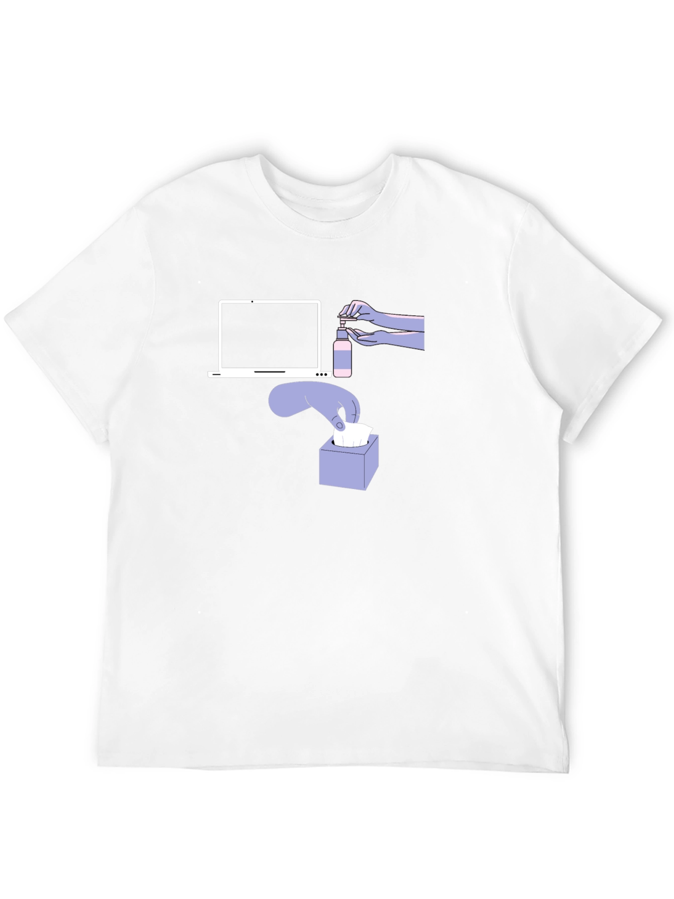 Clean Work From Home T-Shirt
