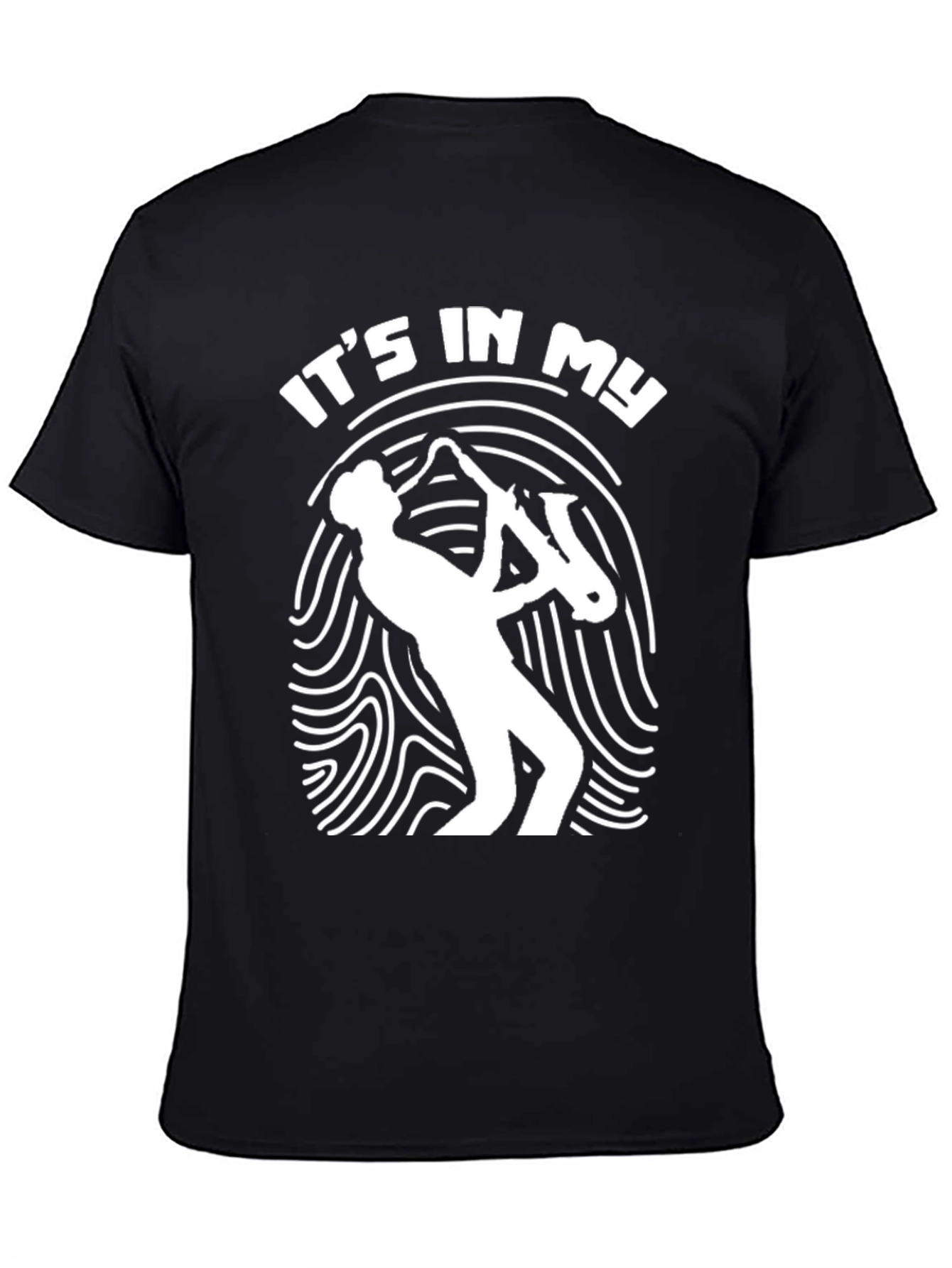 Its In My Soul Saxophone Graphic Tee