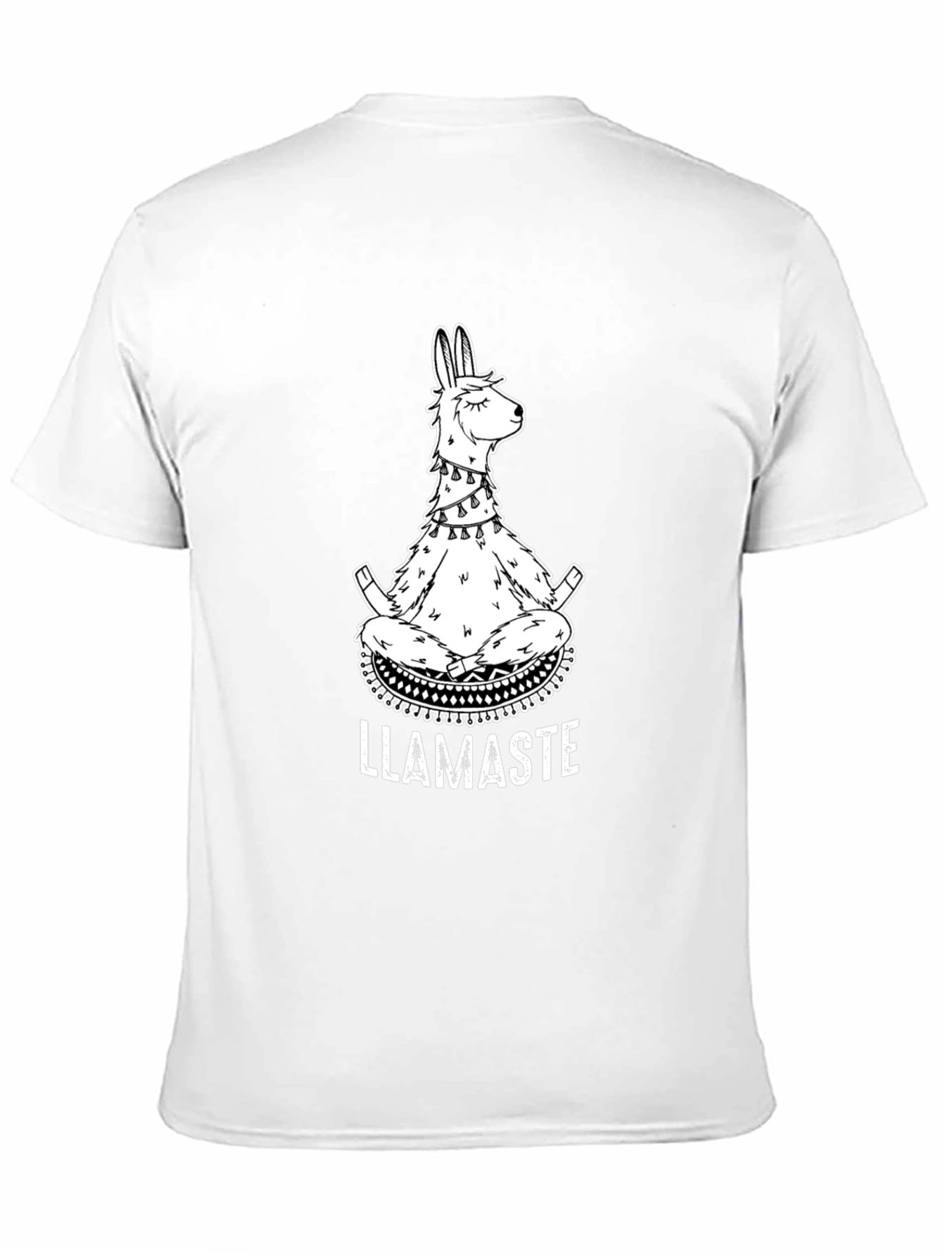 LLAMASTE Meditation T-Shirt