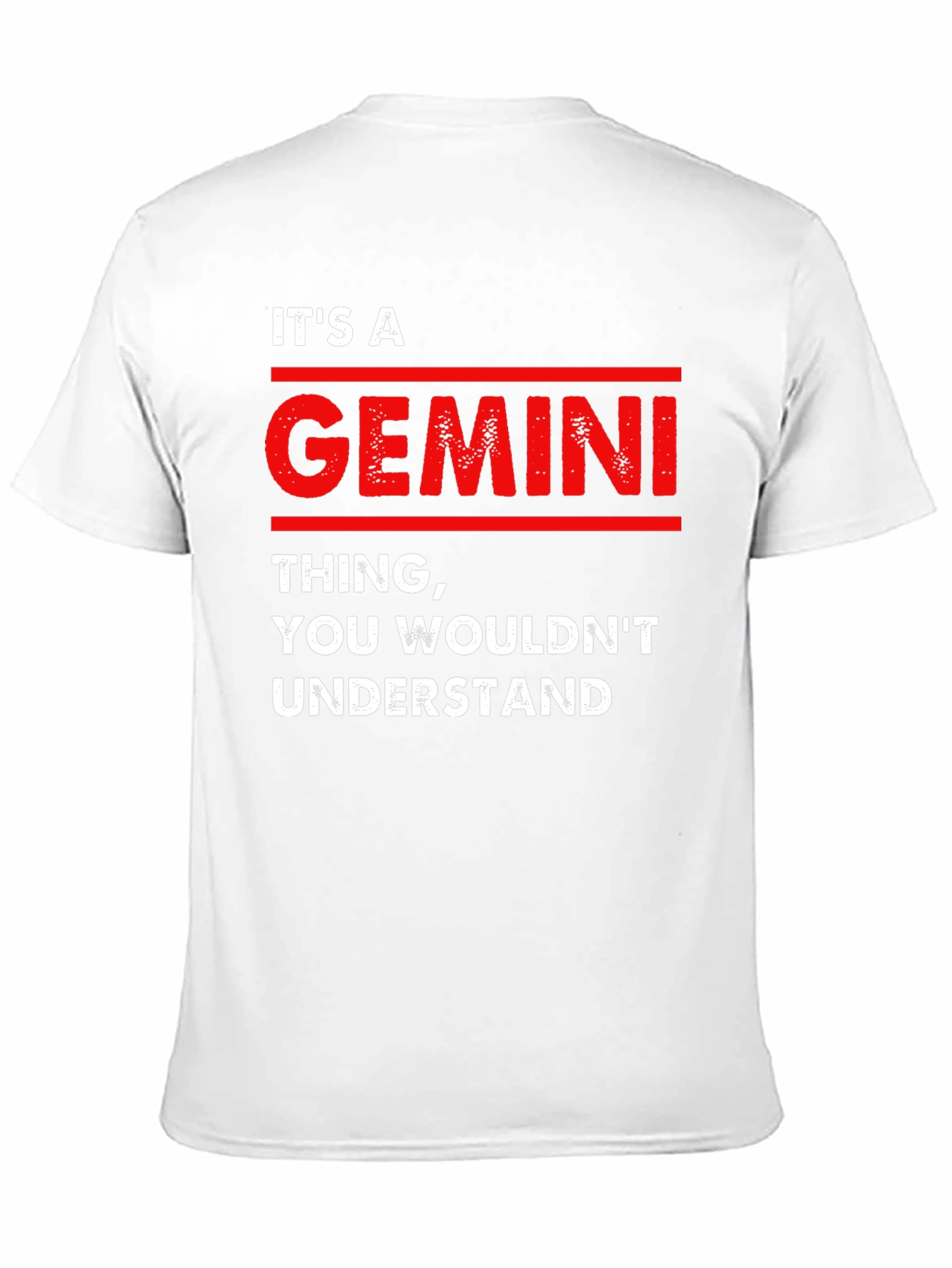 Its A Gemini Thing T-Shirt