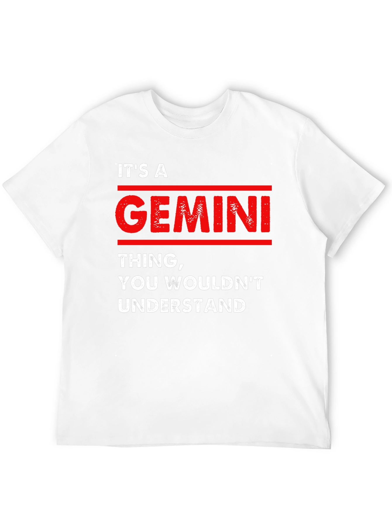 Its A Gemini Thing T-Shirt