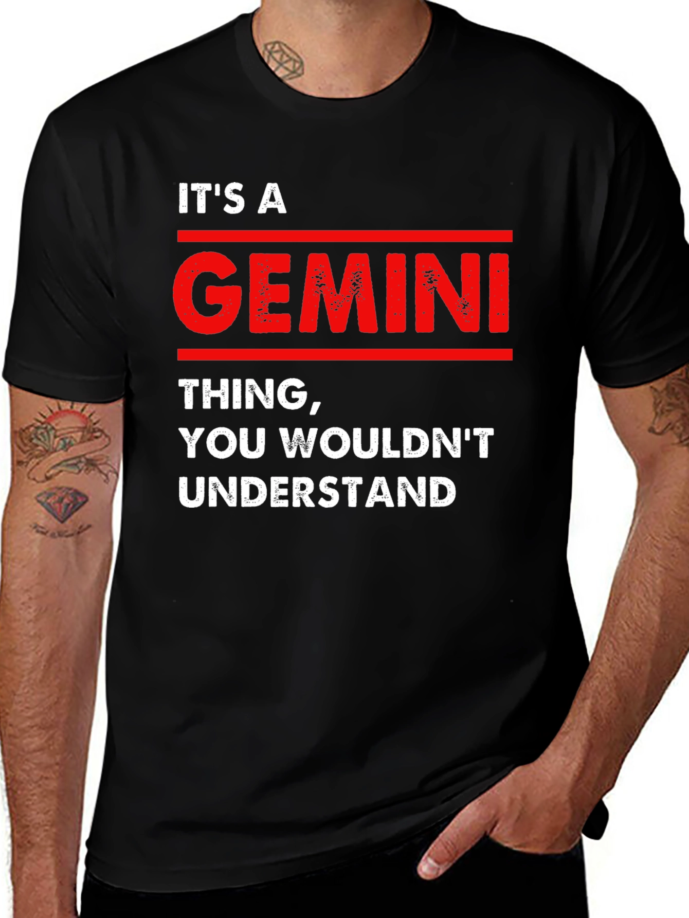 Its A Gemini Thing T-Shirt