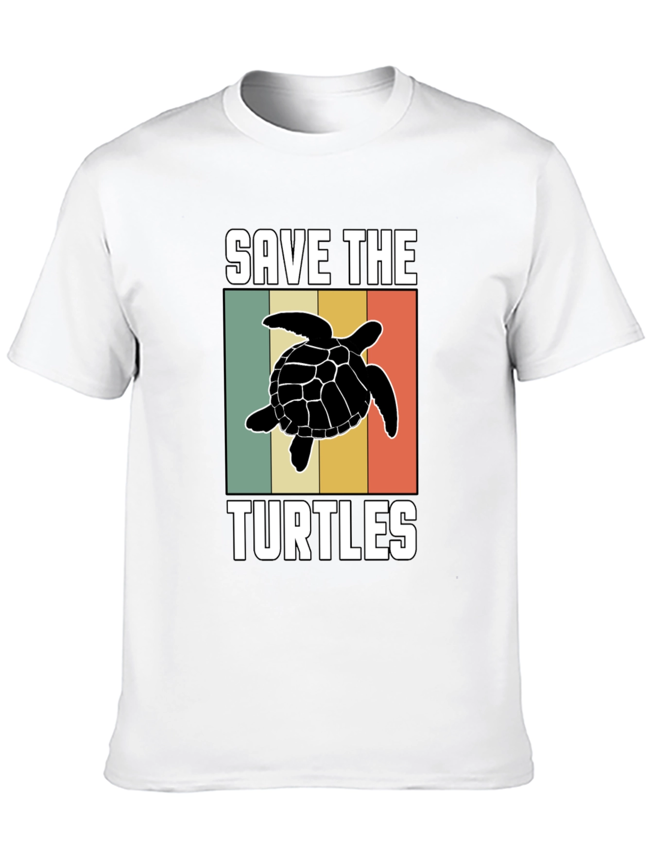 Save The Turtles Graphic Tee