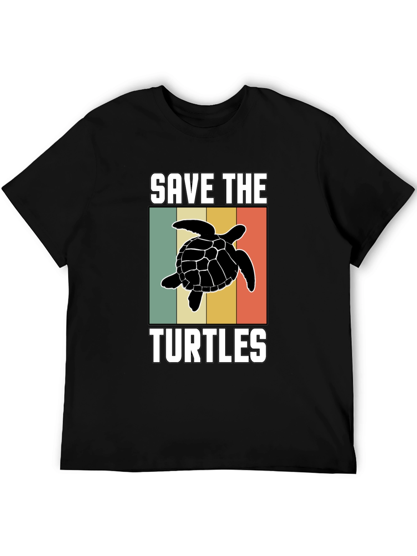 Save The Turtles Graphic Tee