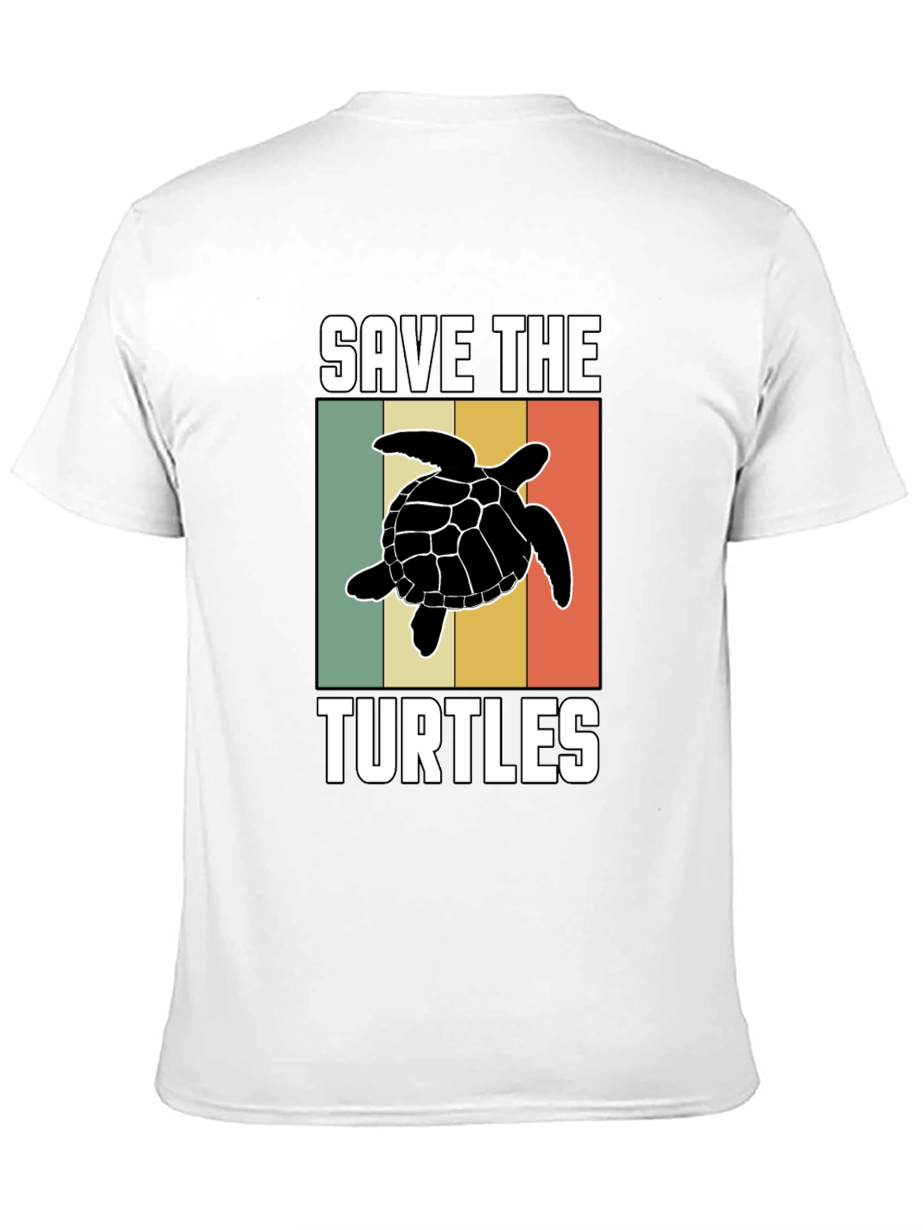 Save The Turtles Graphic Tee