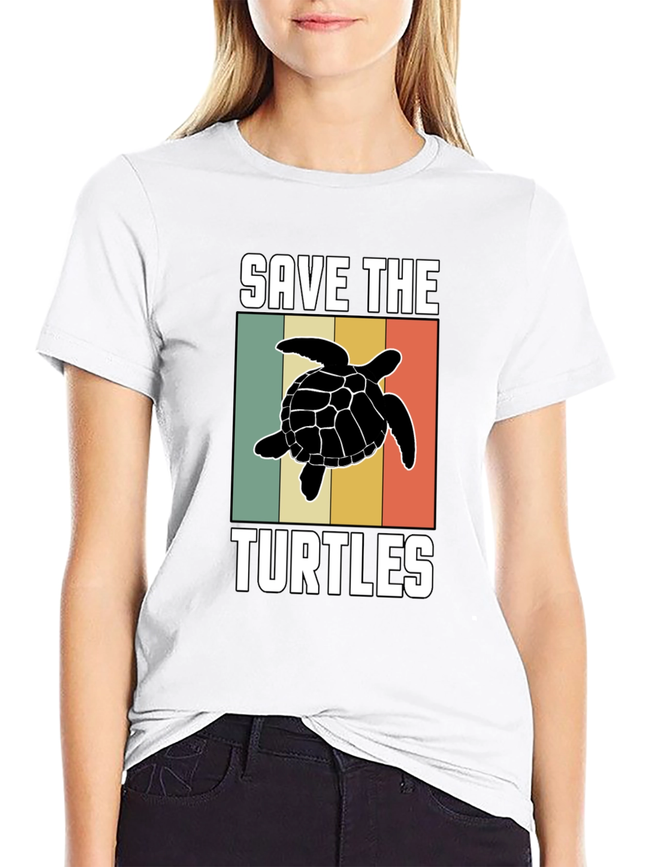 Save The Turtles Graphic Tee