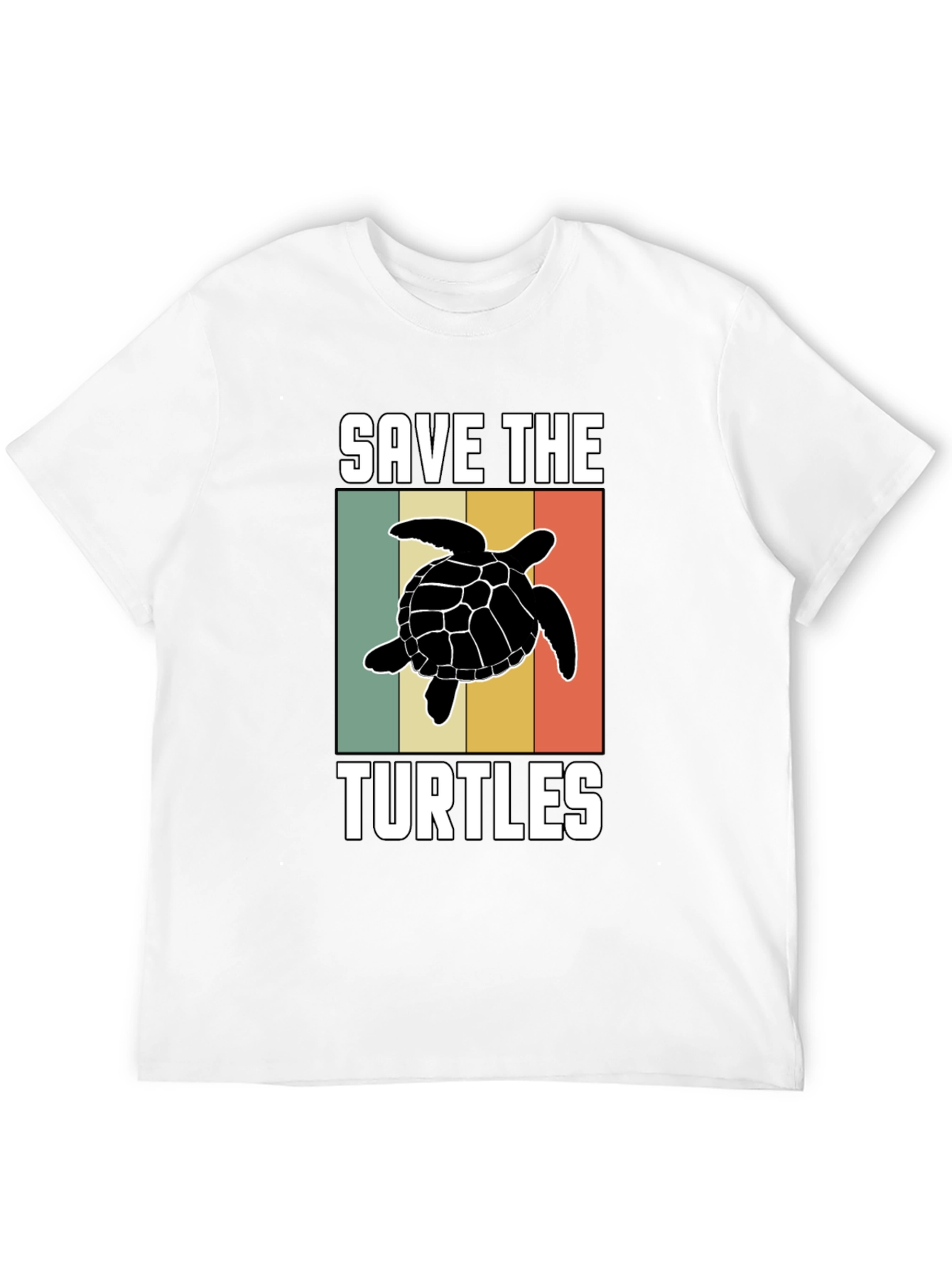 Save The Turtles Graphic Tee
