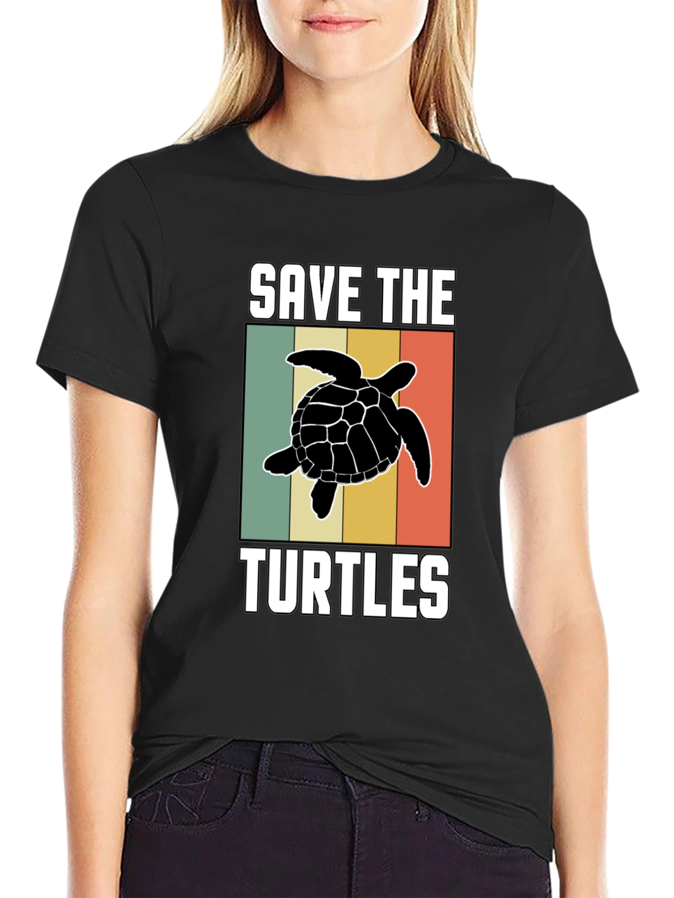 Save The Turtles Graphic Tee