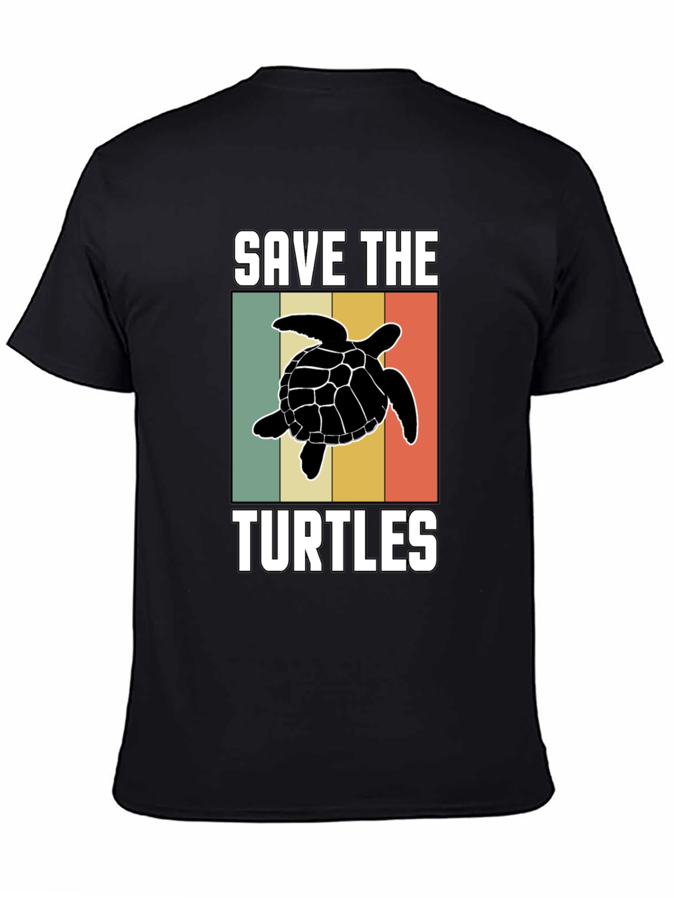 Save The Turtles Graphic Tee