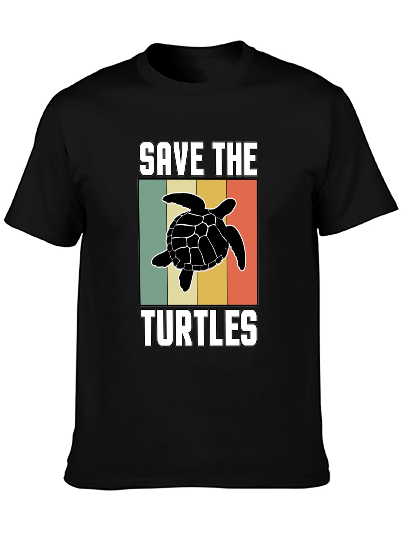 Save The Turtles Graphic Tee