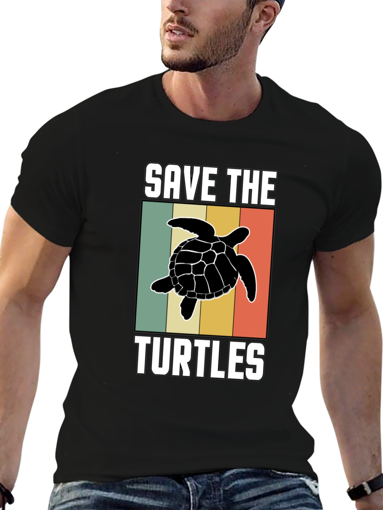 Save The Turtles Graphic Tee