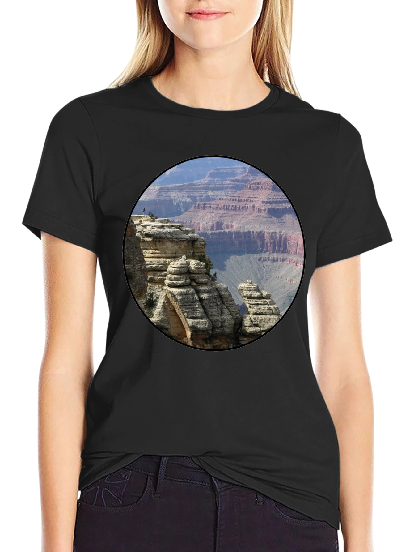 Grand Canyon Scenic Tee