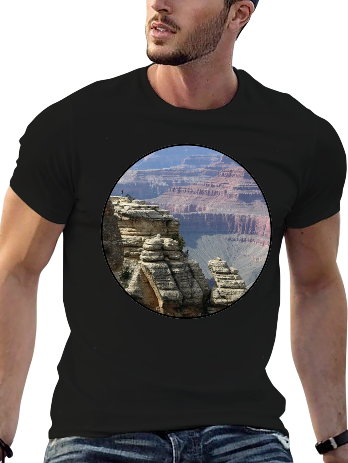 Grand Canyon Scenic Tee