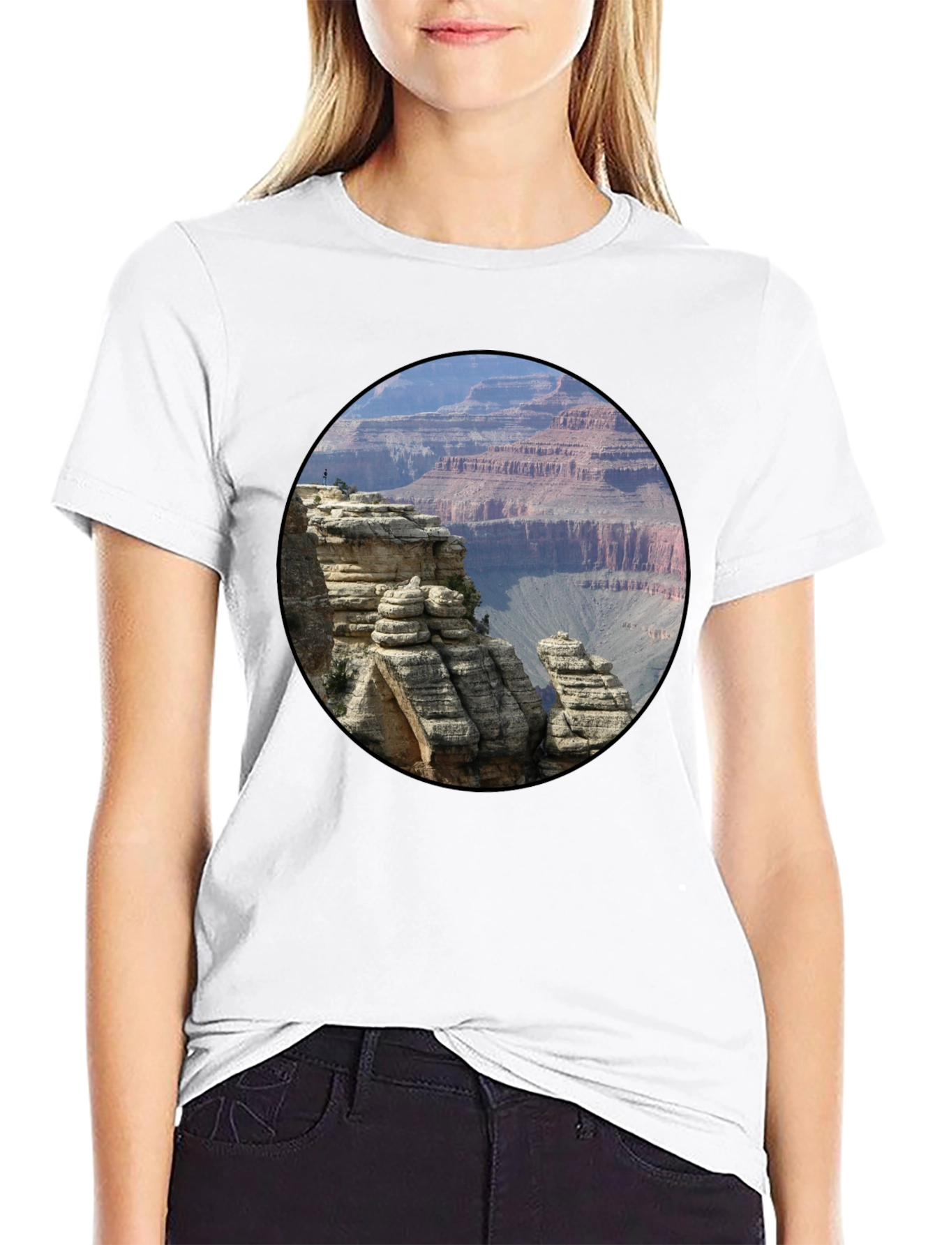Grand Canyon Scenic Tee