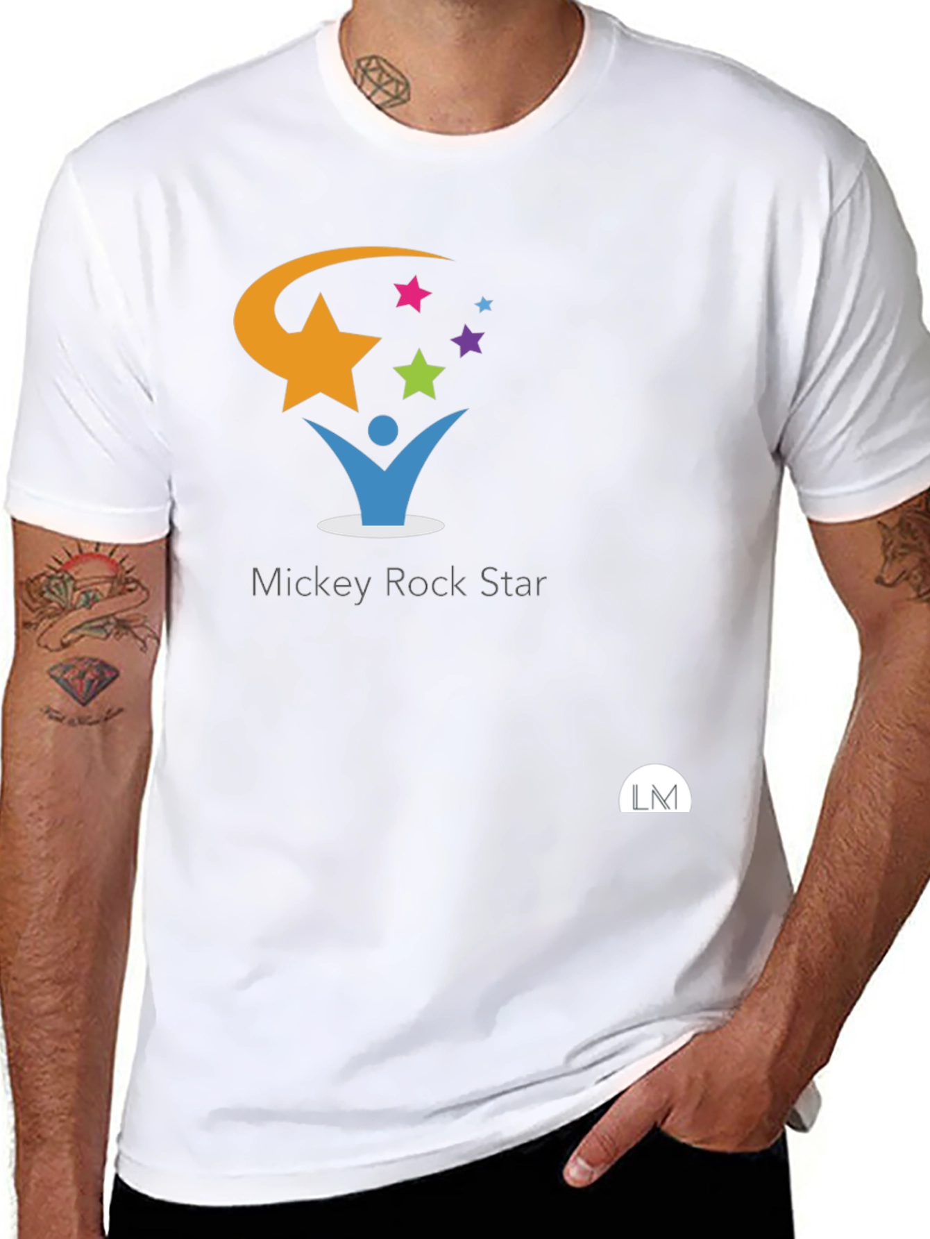Mickey Rock Star T-Shirt