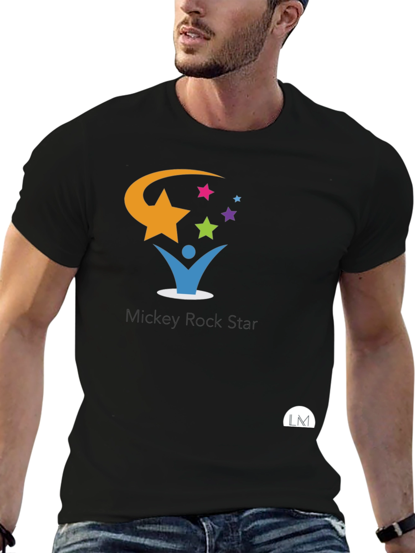 Mickey Rock Star T-Shirt