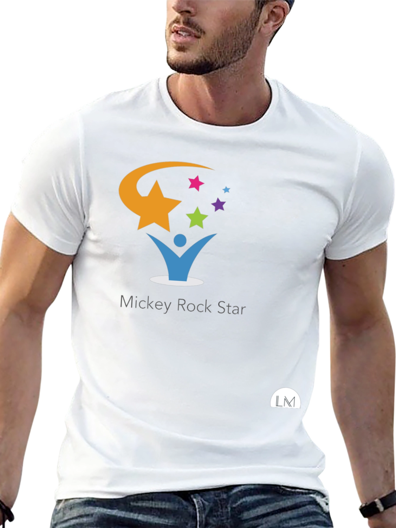 Mickey Rock Star T-Shirt