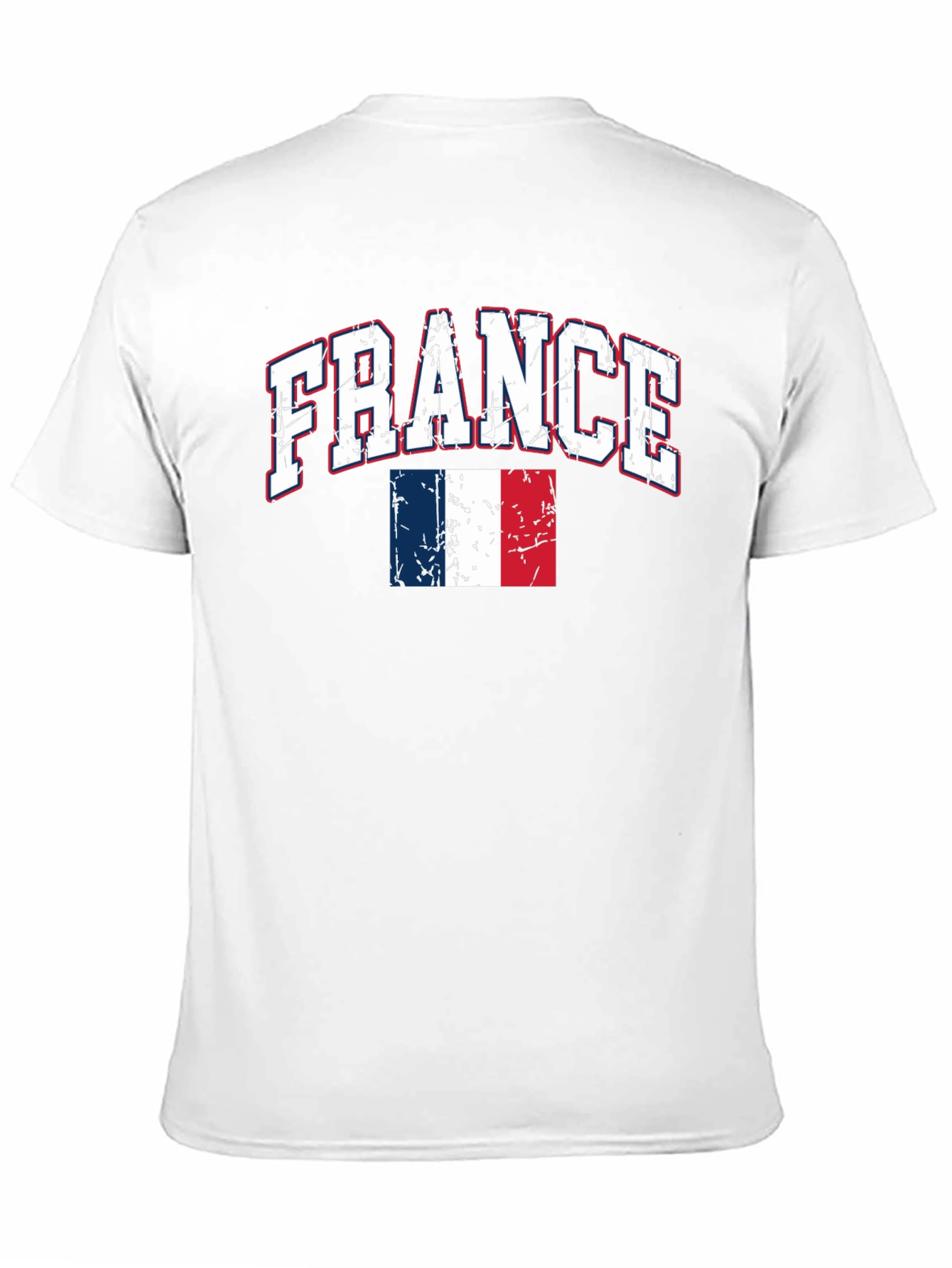 France Flag Graphic T-Shirt - Patriotic Tee