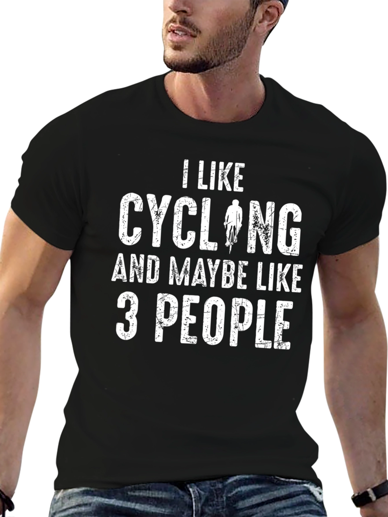 Cycling & People T-Shirt