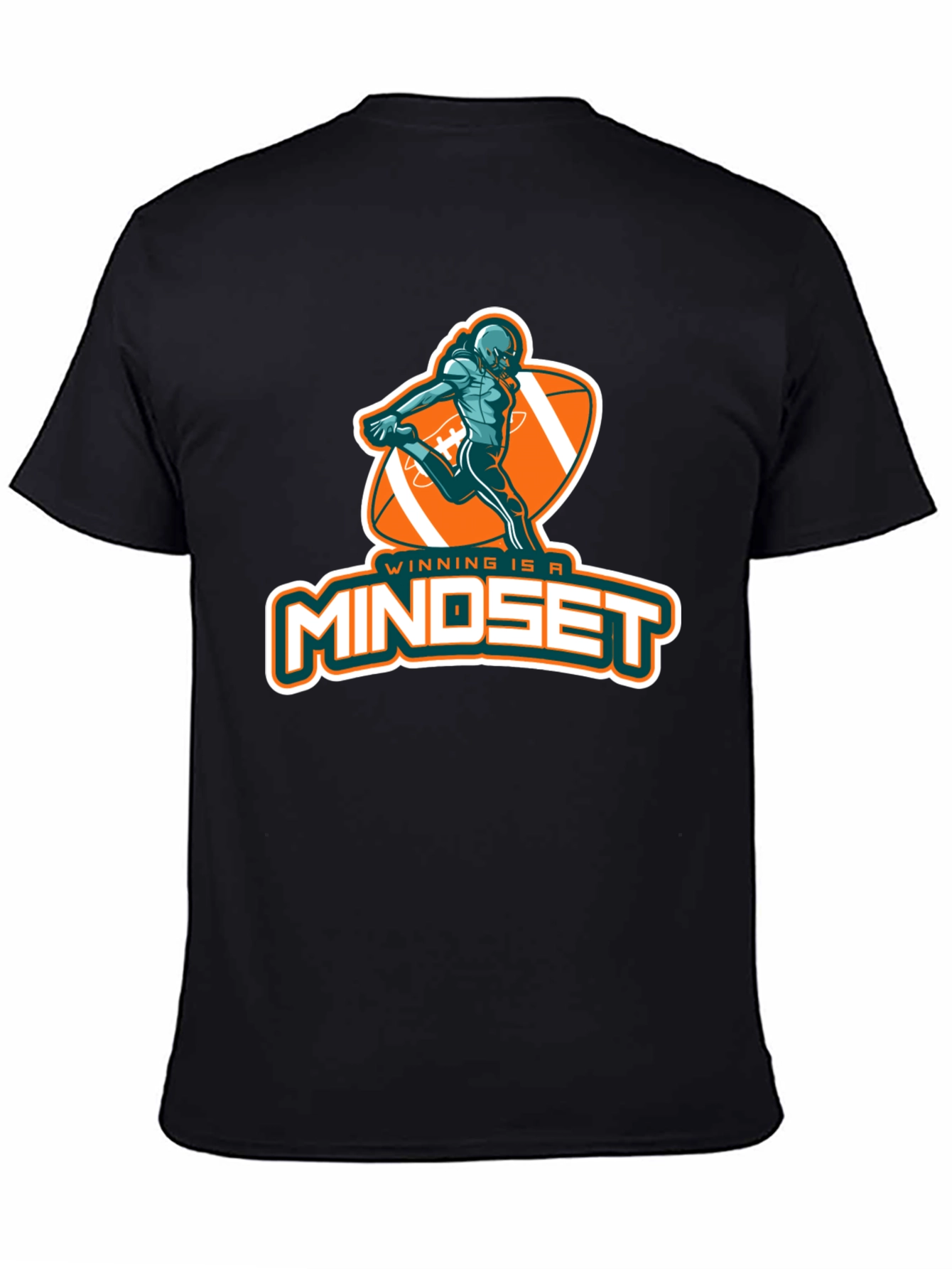 Winning Mindset Football T-Shirt