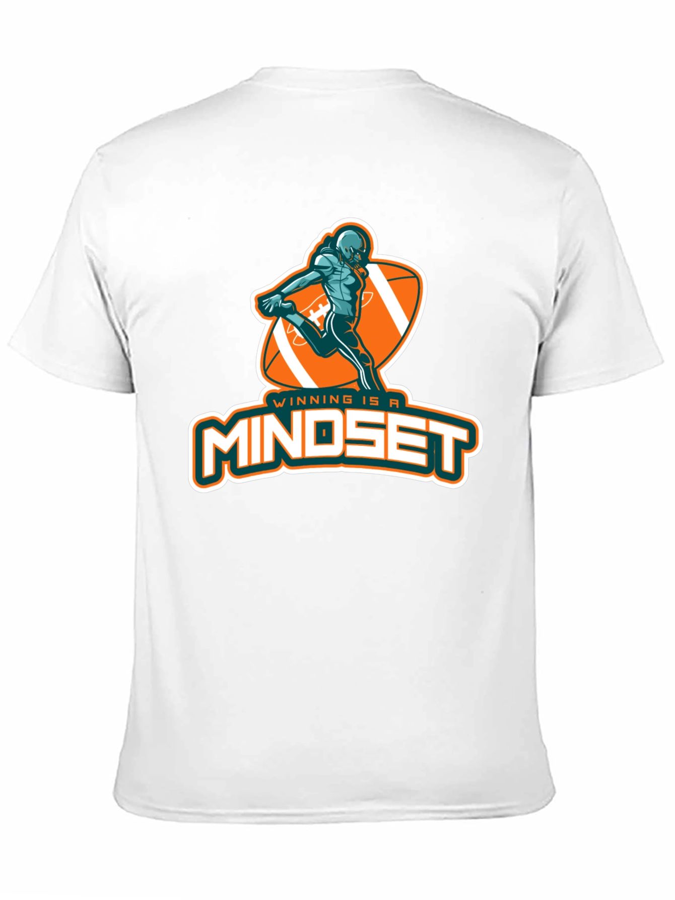 Winning Mindset Football T-Shirt