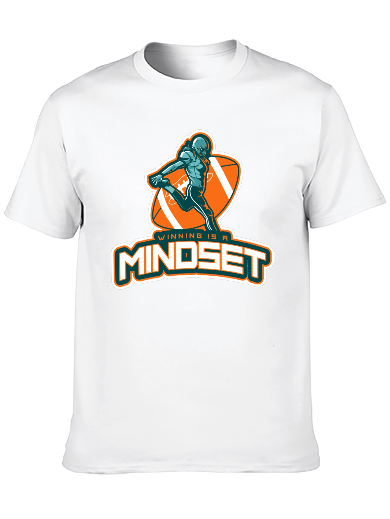 Winning Mindset Football T-Shirt