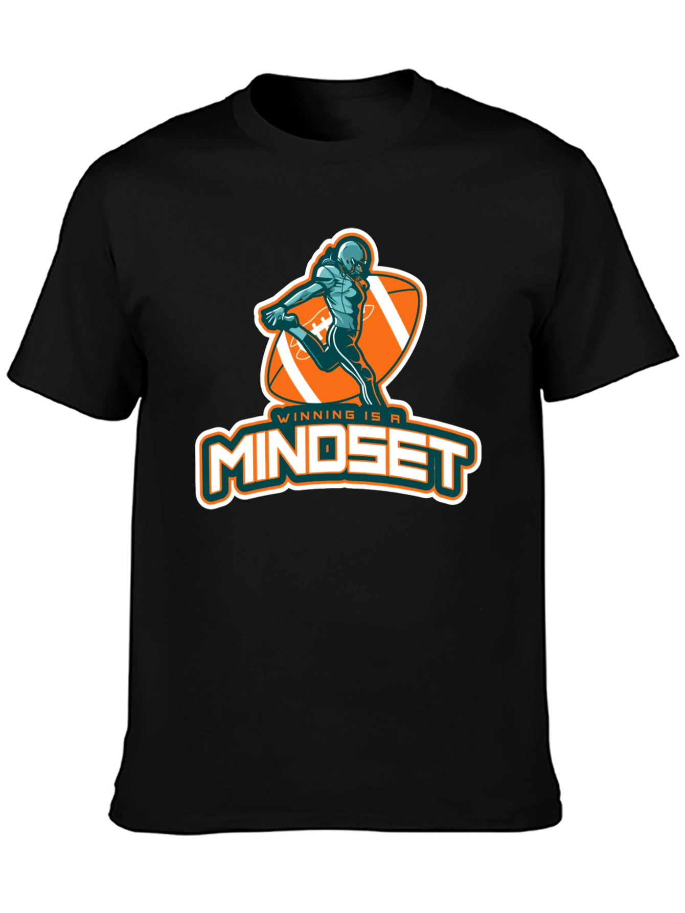 Winning Mindset Football T-Shirt