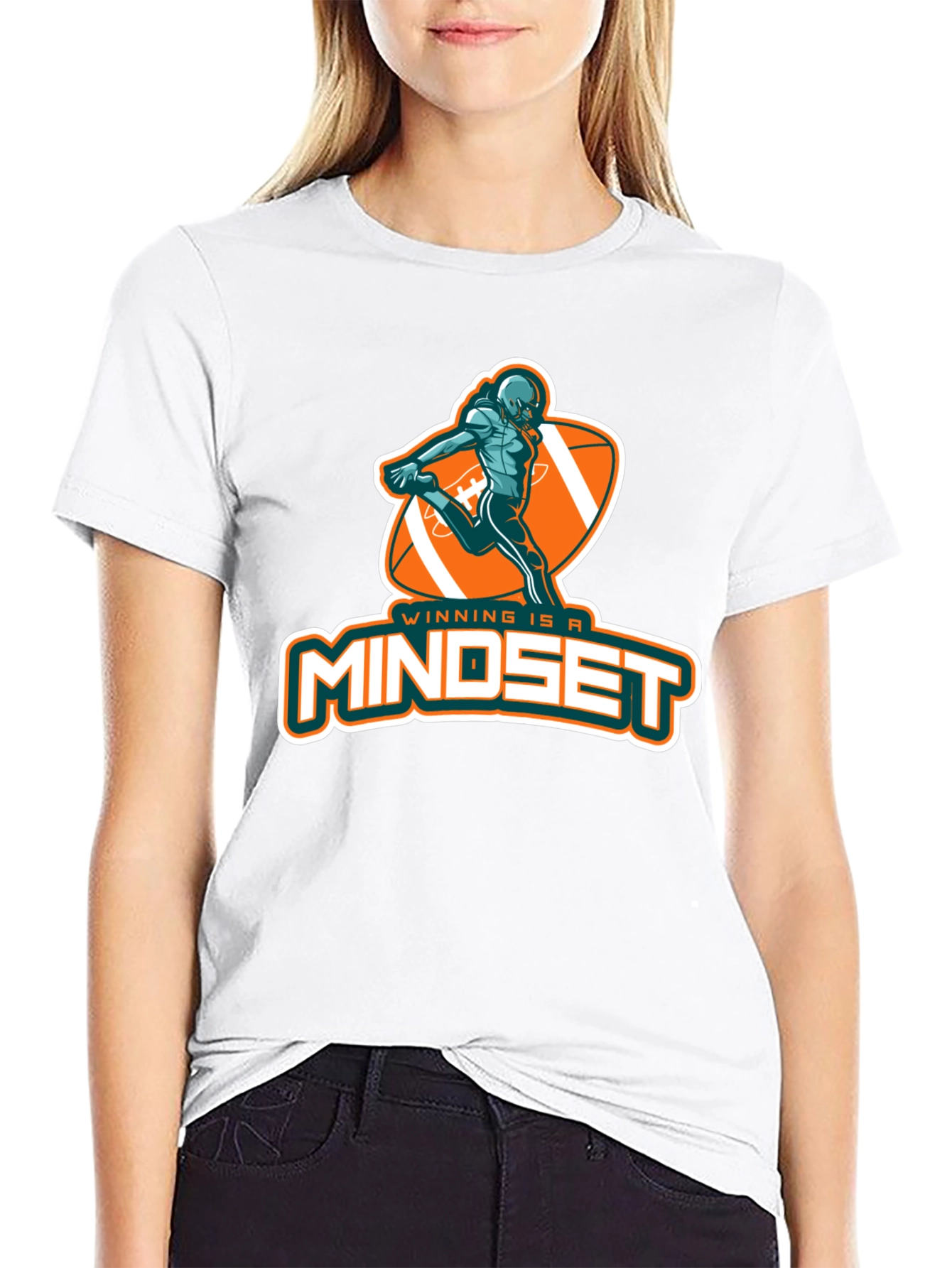 Winning Mindset Football T-Shirt