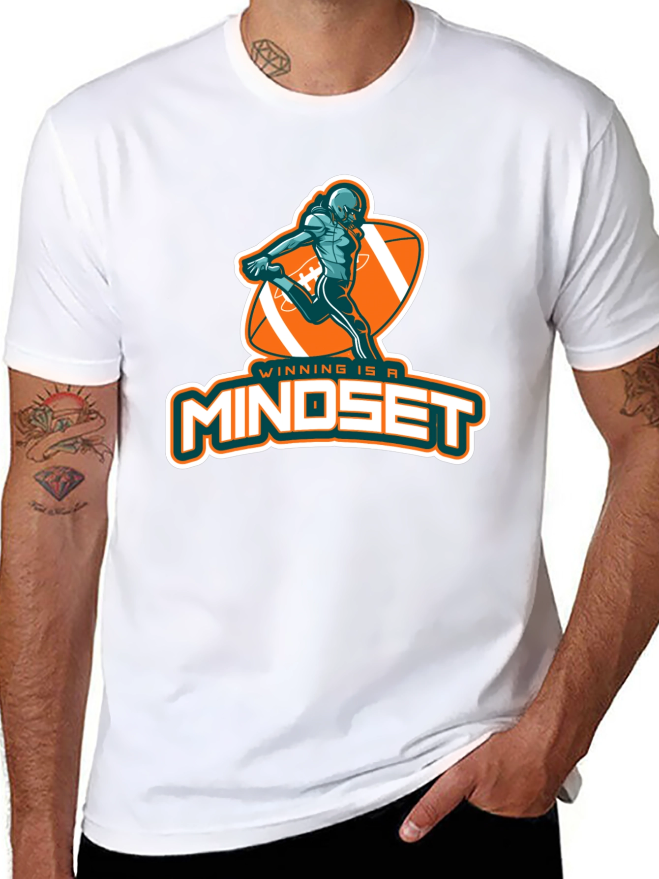 Winning Mindset Football T-Shirt