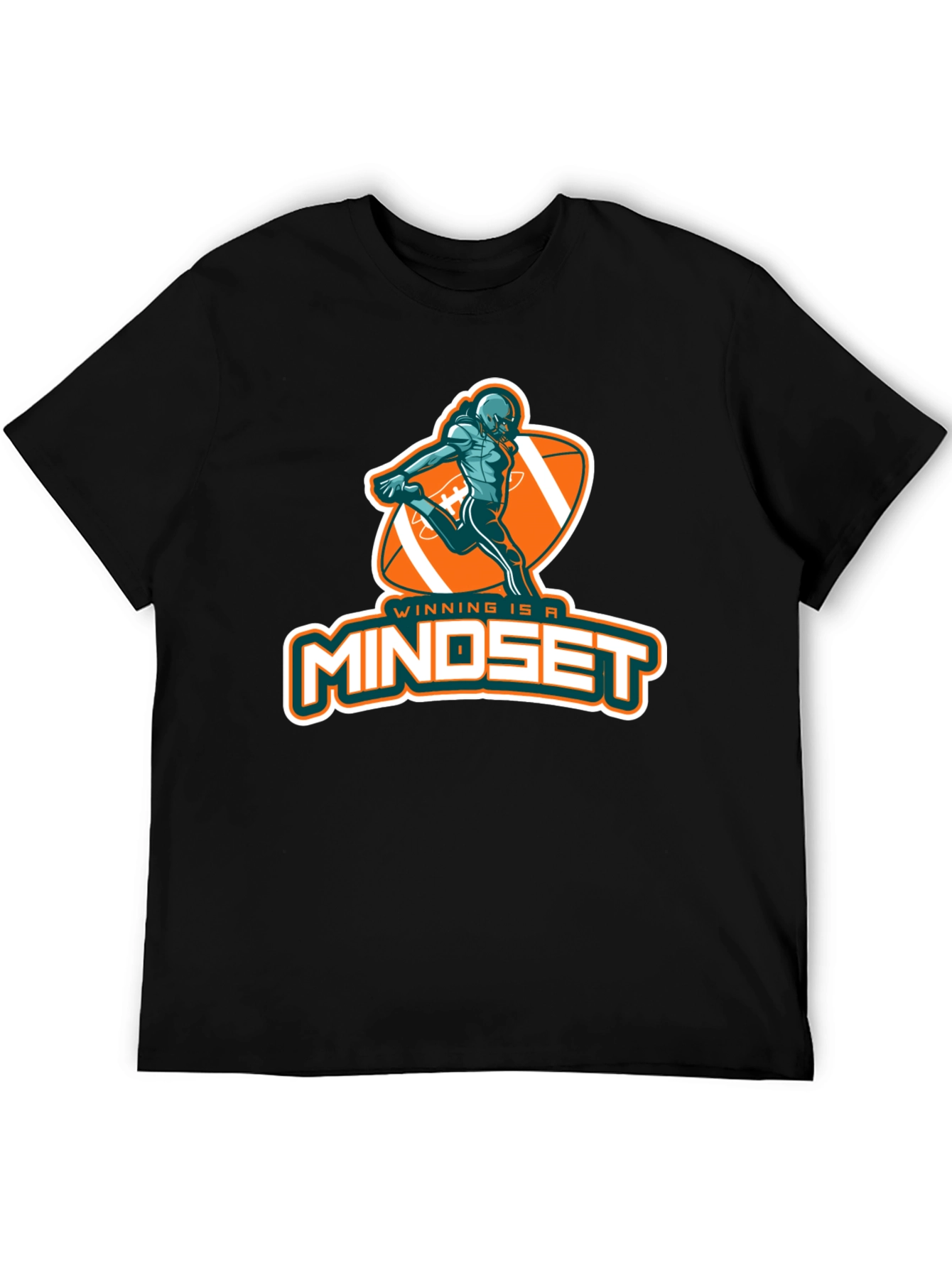 Winning Mindset Football T-Shirt