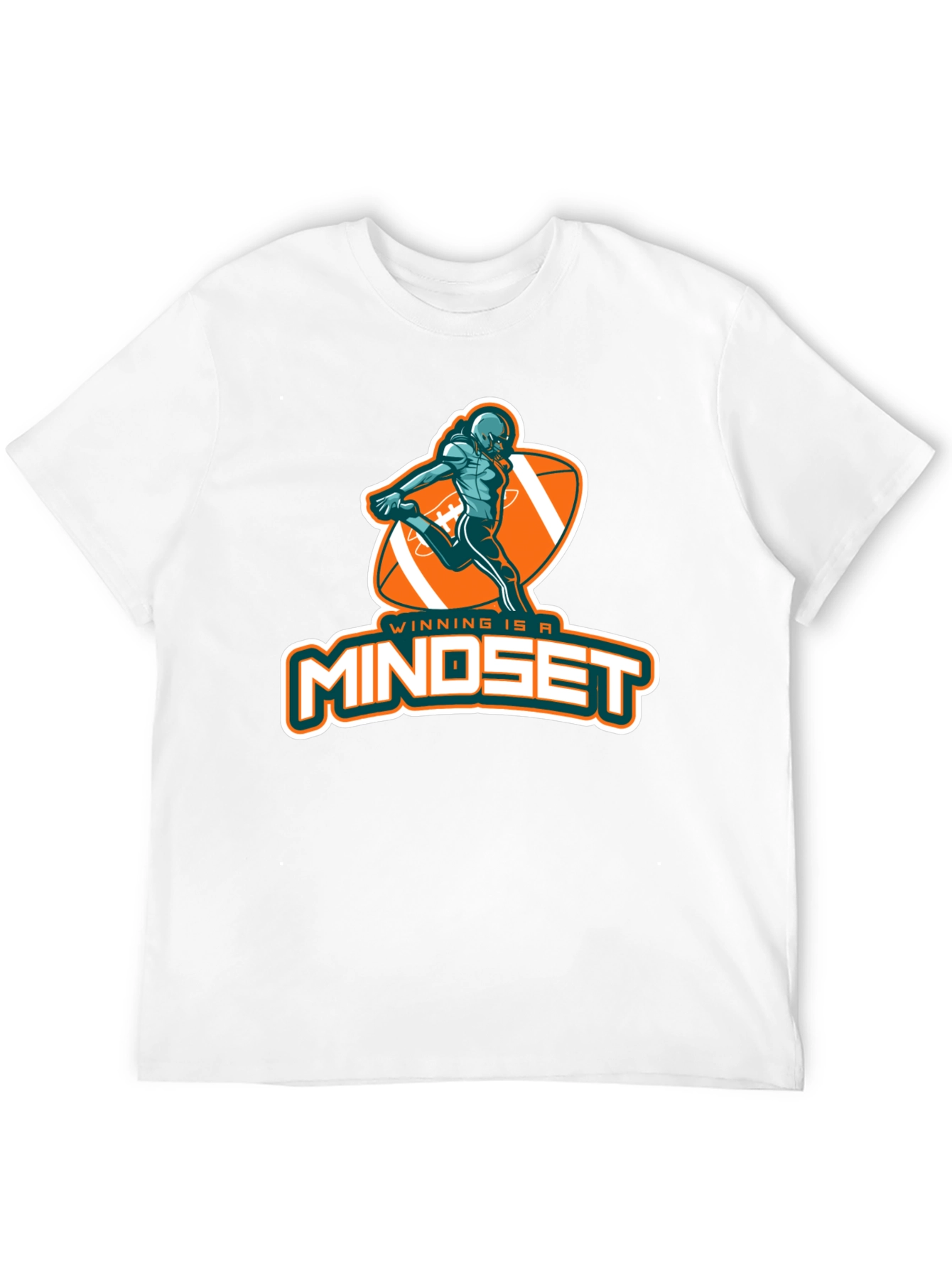 Winning Mindset Football T-Shirt