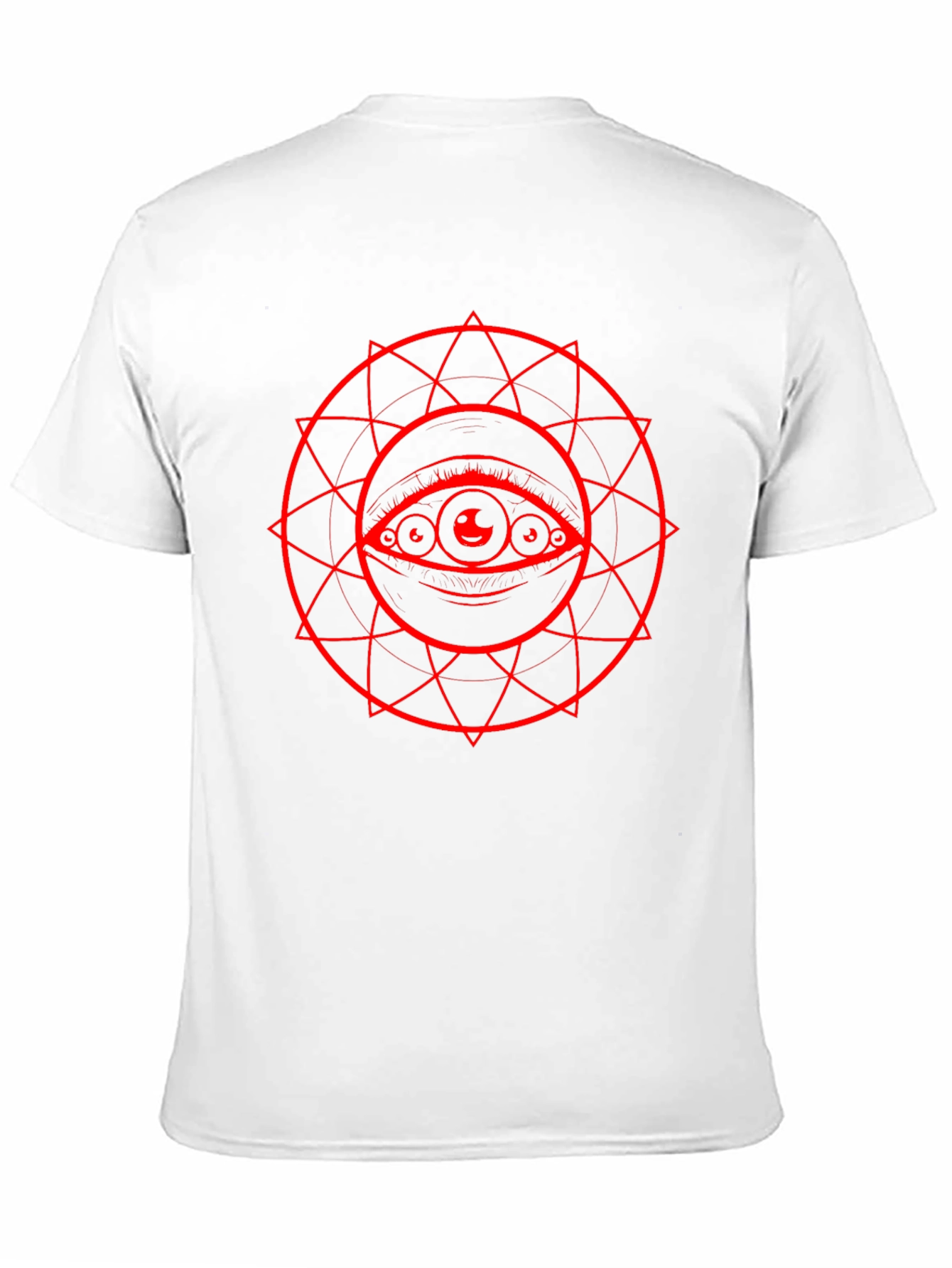 Mystic Eye Graphic Black T-Shirt