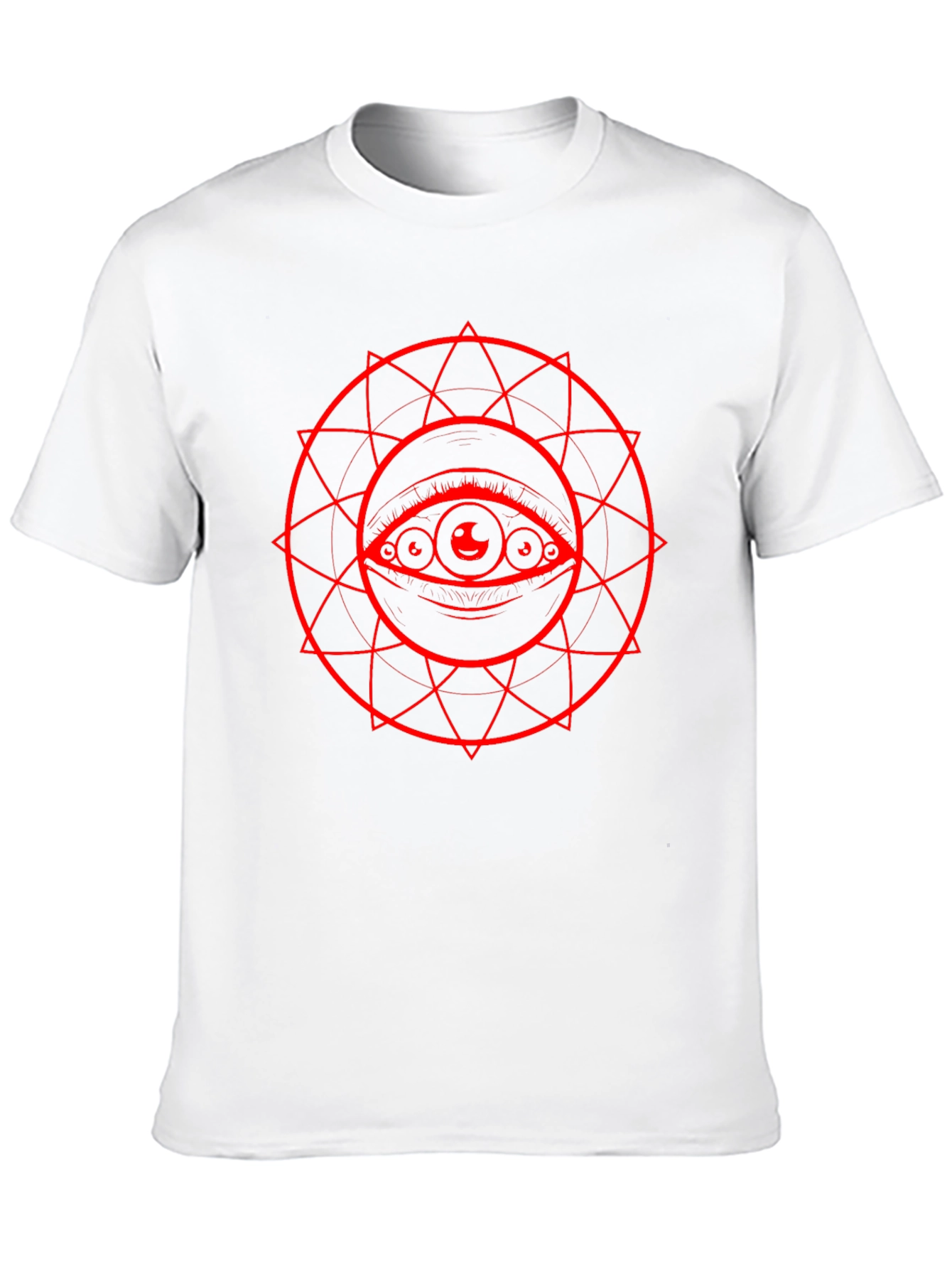 Mystic Eye Graphic Black T-Shirt