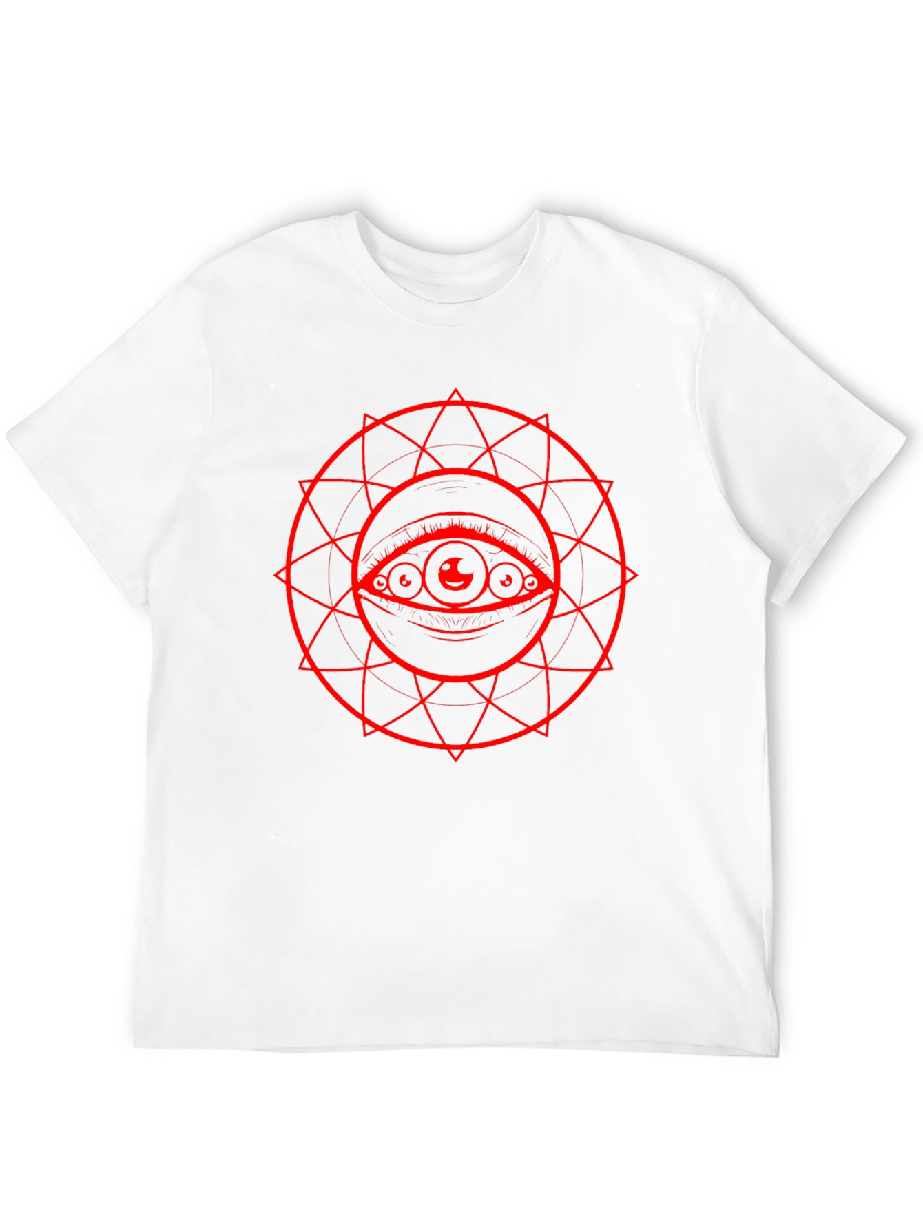 Mystic Eye Graphic Black T-Shirt