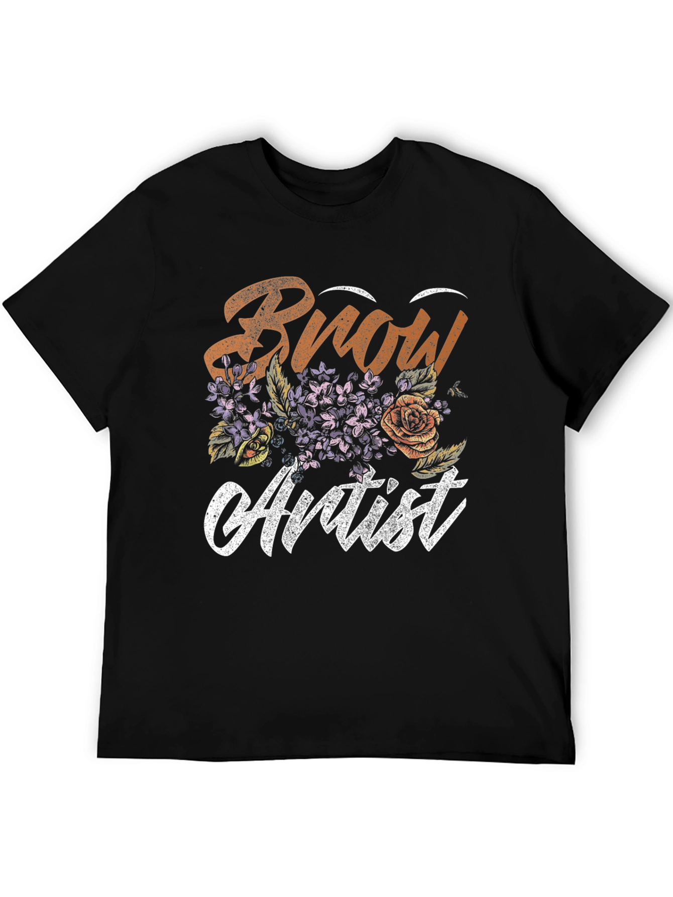 Brow Artist Floral T-Shirt