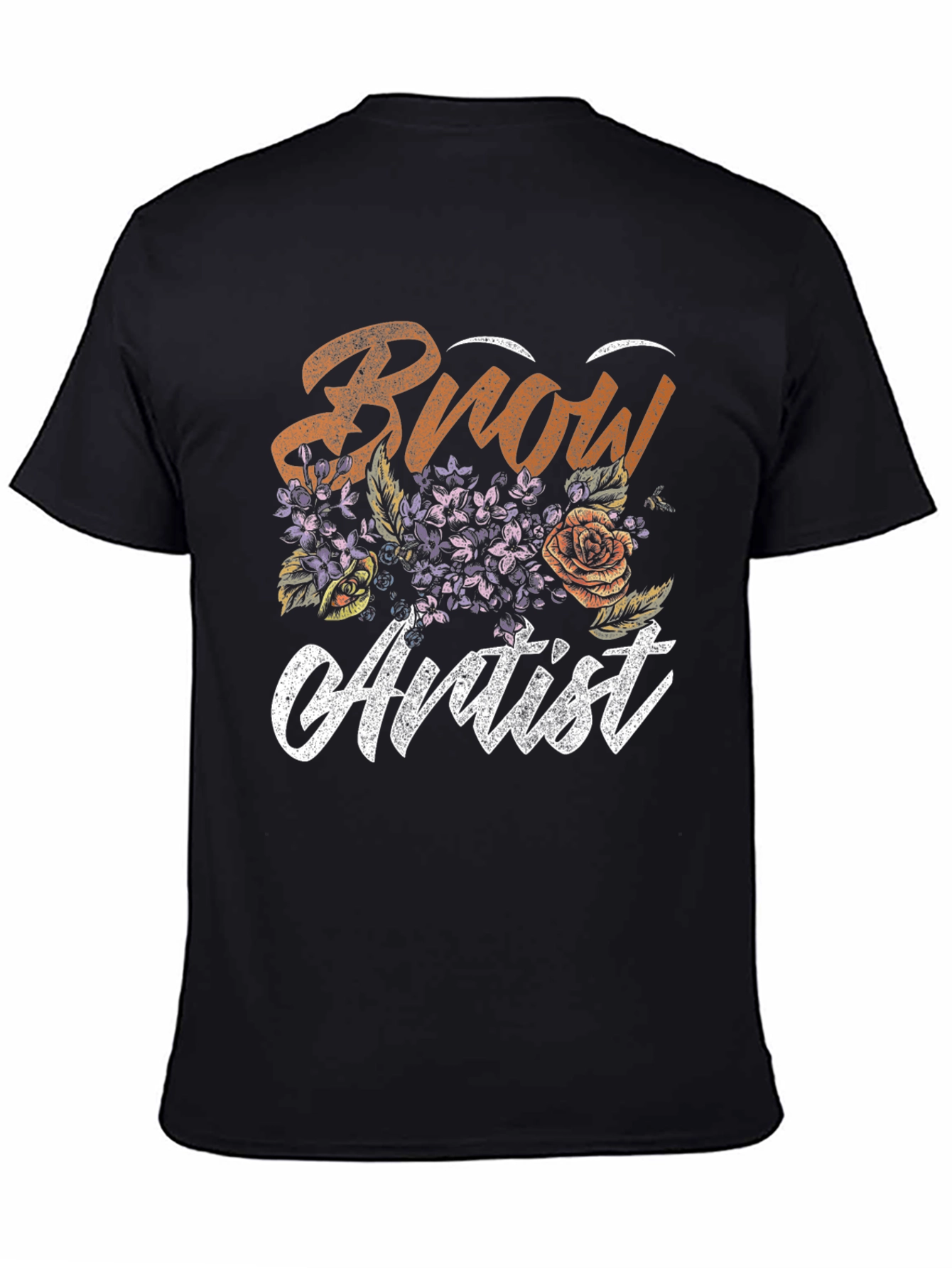 Brow Artist Floral T-Shirt