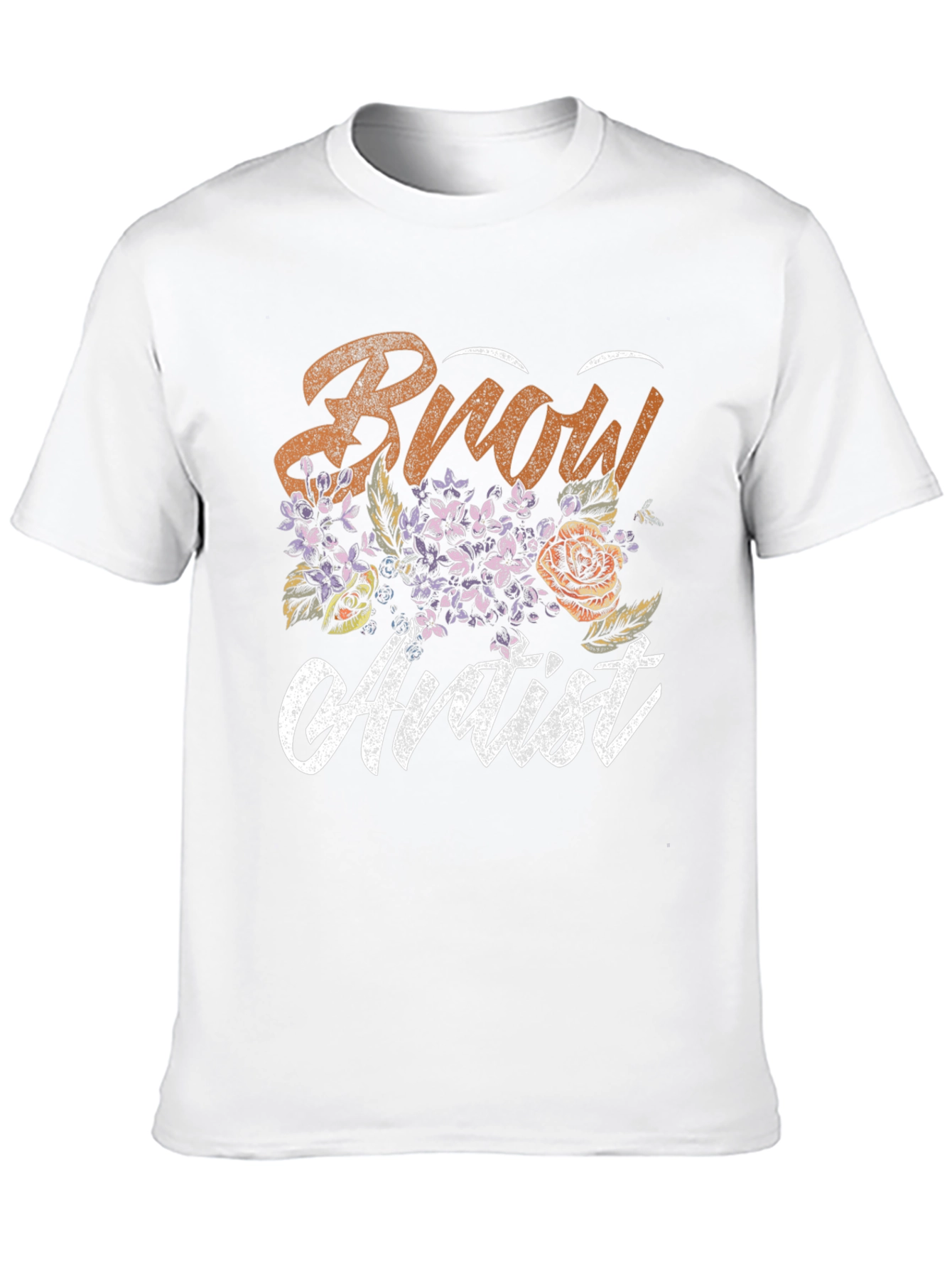 Brow Artist Floral T-Shirt