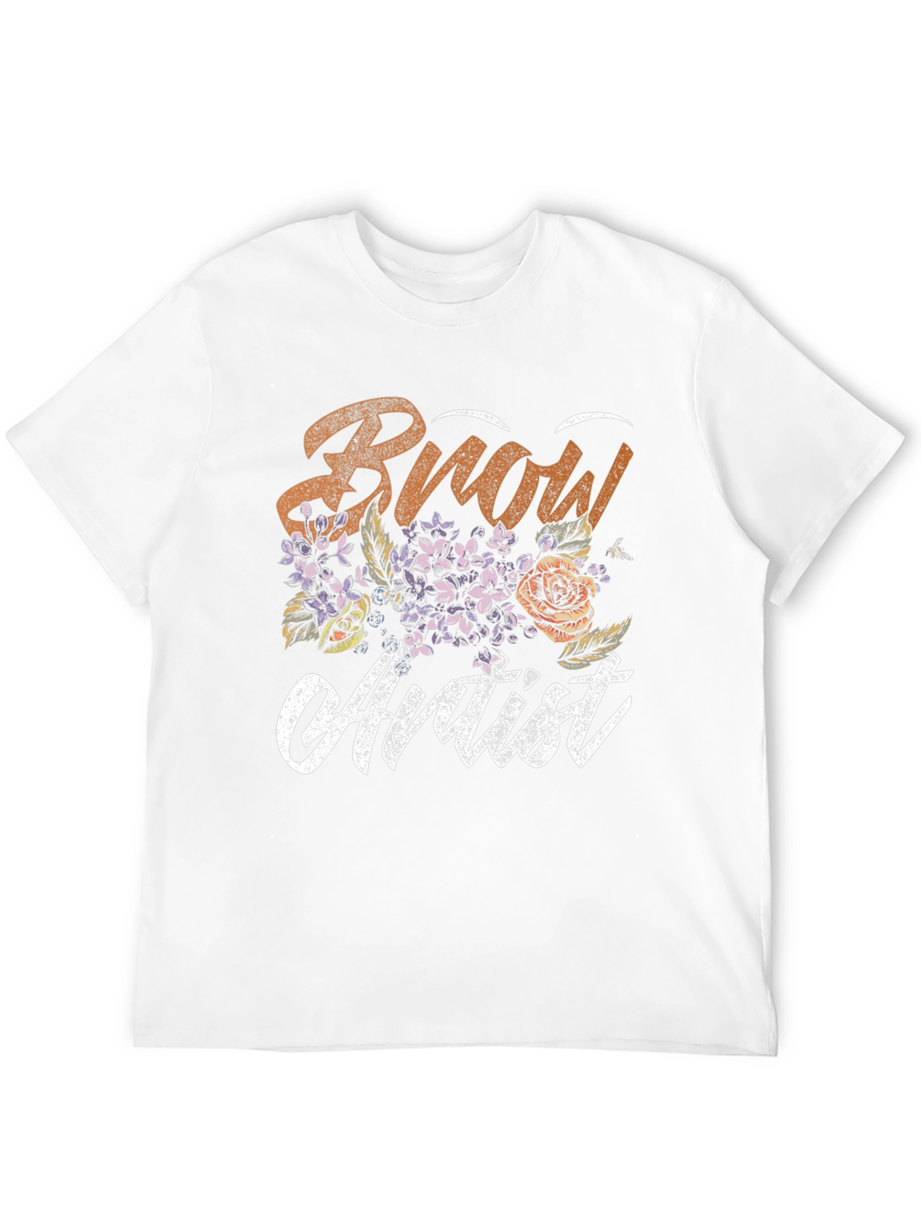 Brow Artist Floral T-Shirt