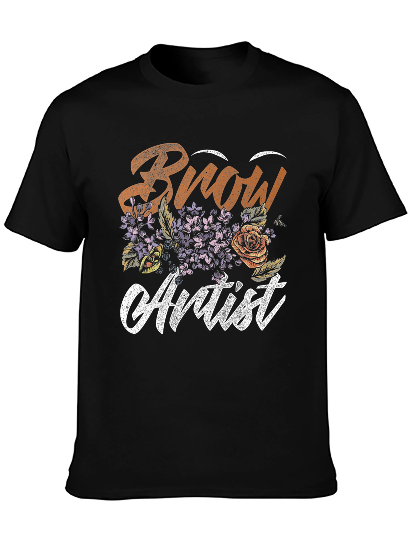 Brow Artist Floral T-Shirt