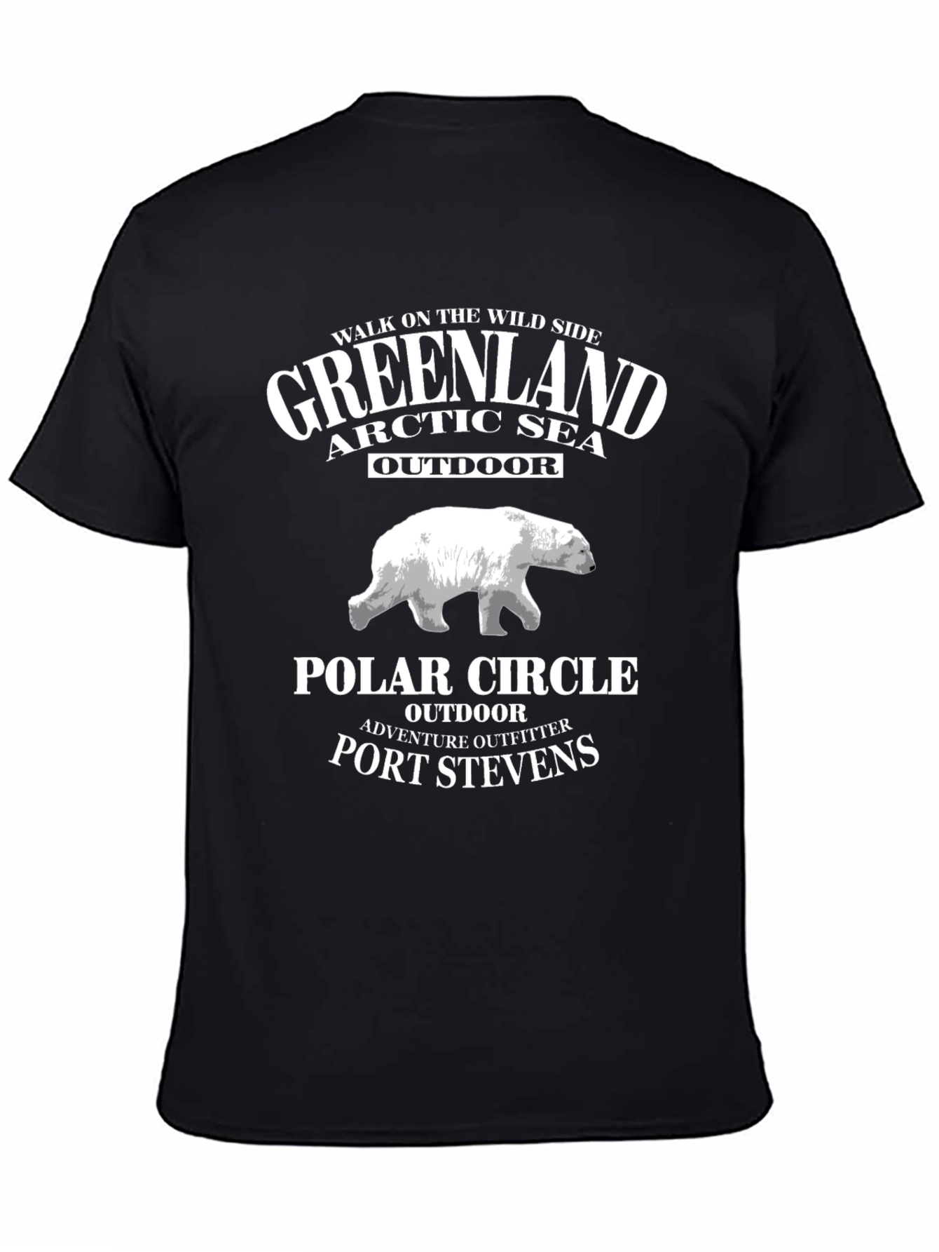 Greenland Arctic Polar Bear T-Shirt