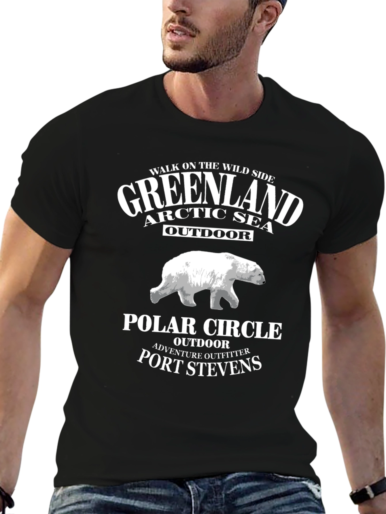 Greenland Arctic Polar Bear T-Shirt