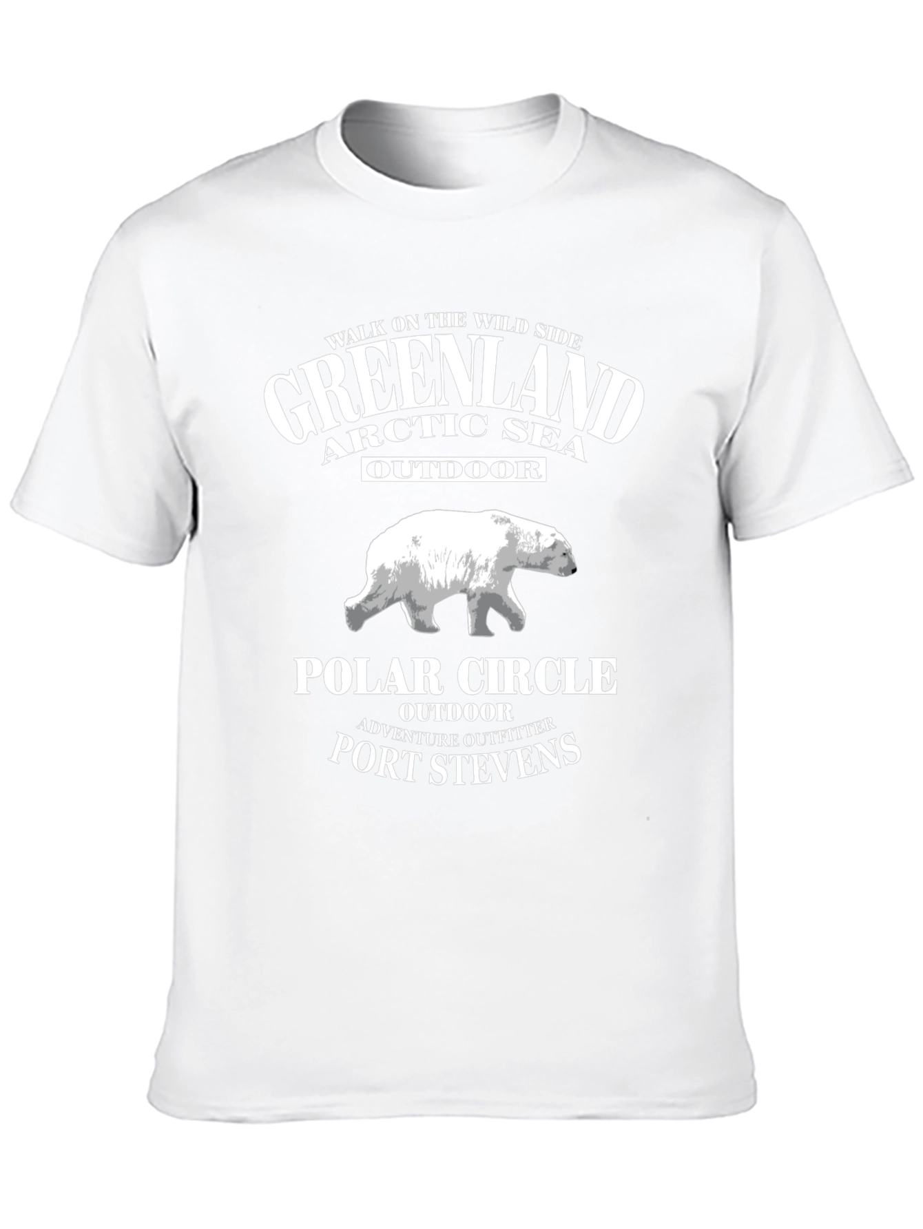 Greenland Arctic Polar Bear T-Shirt