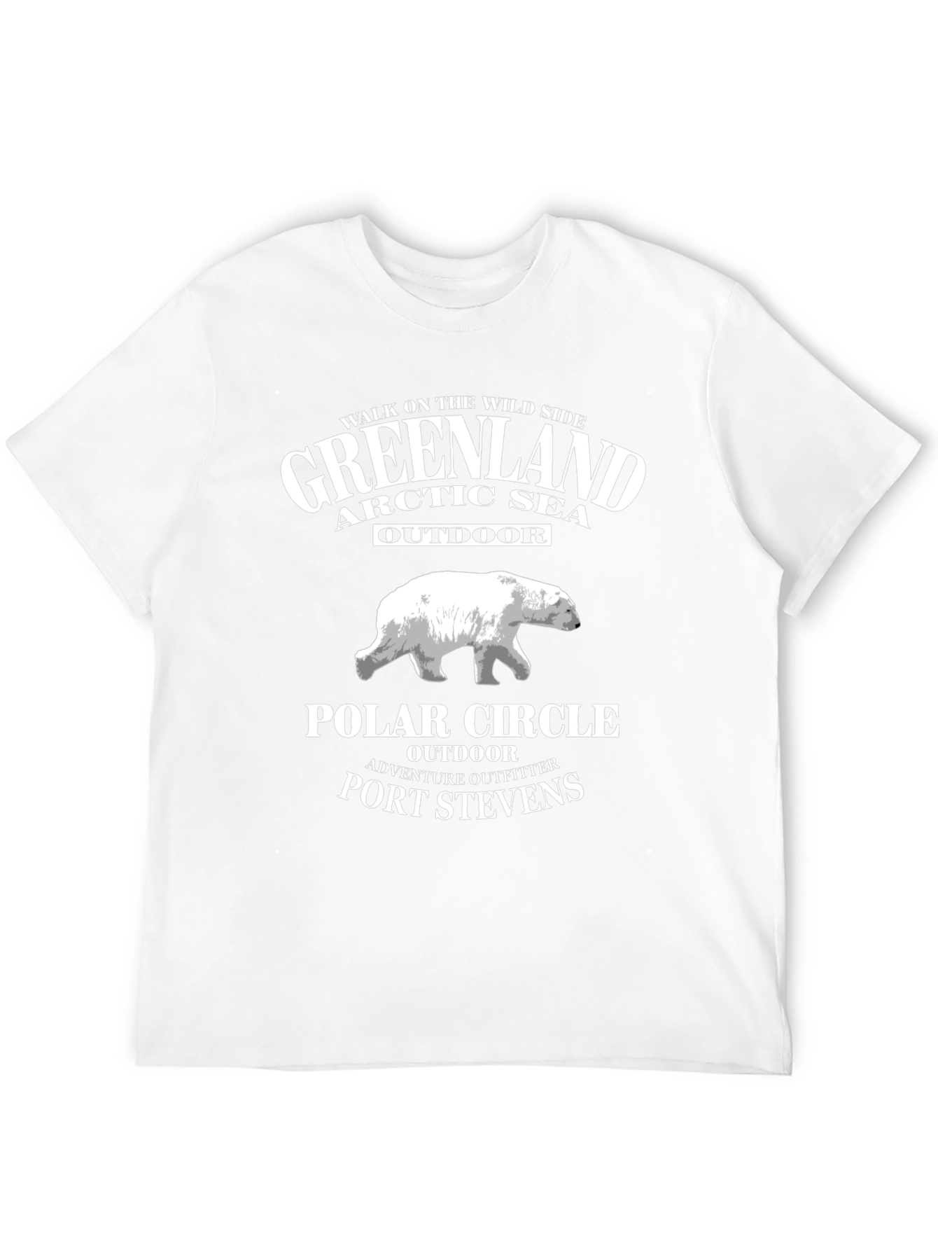 Greenland Arctic Polar Bear T-Shirt