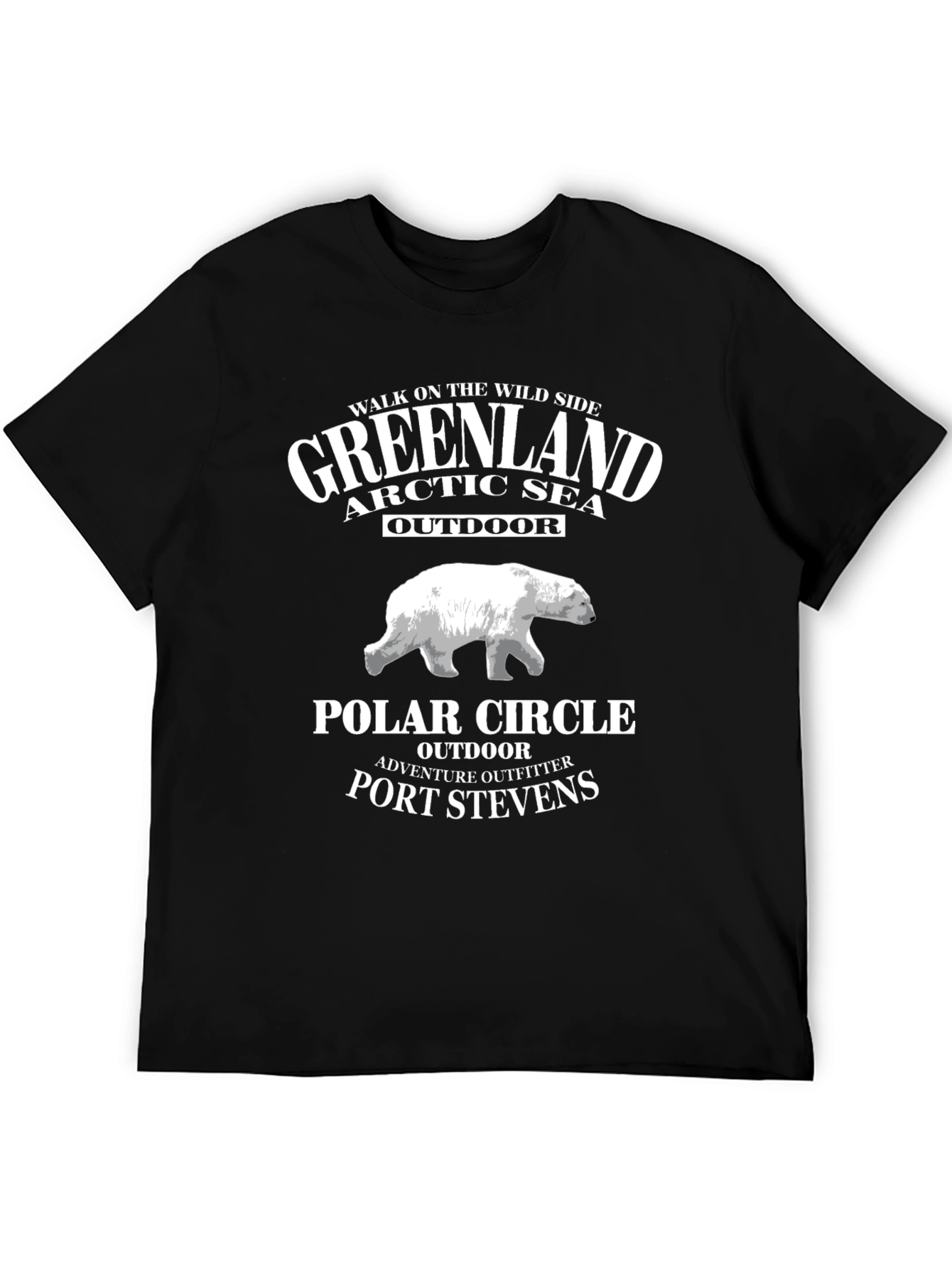Greenland Arctic Polar Bear T-Shirt